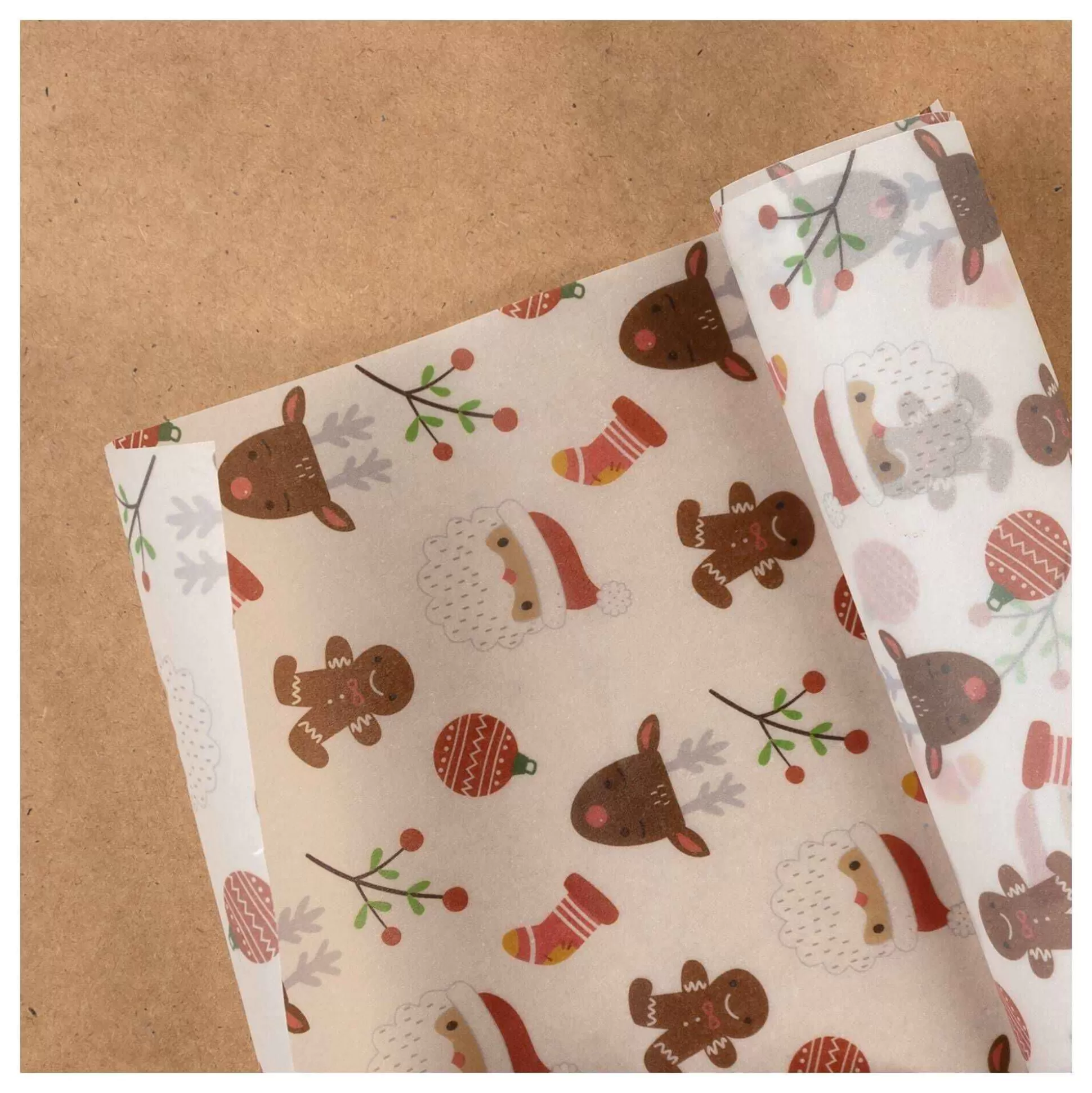 Christmas Vellum Paper 30Cm X 50Cm-Hobbycraft Flash Sale