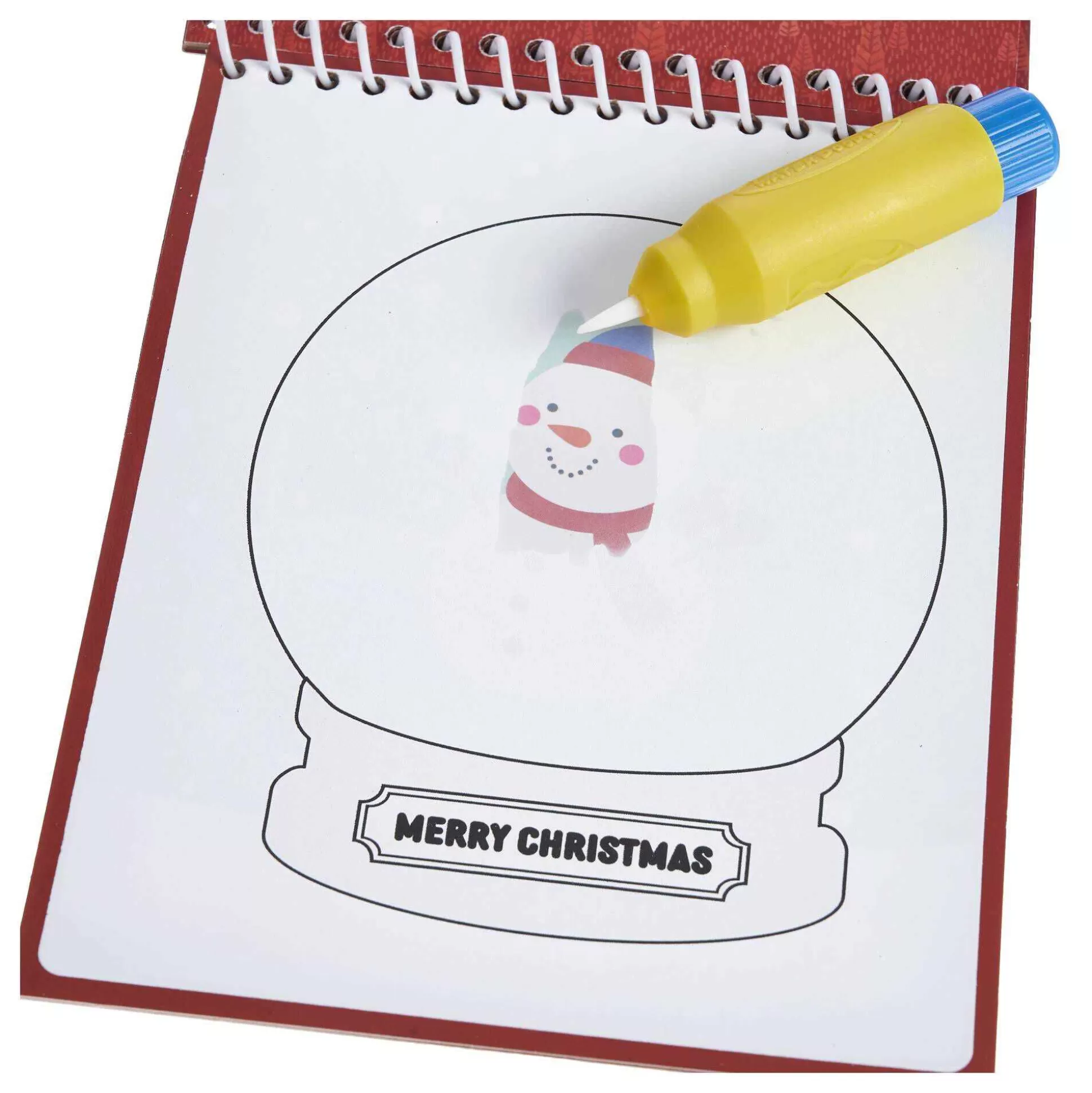 Christmas Water Art Book-Hobbycraft Best Sale