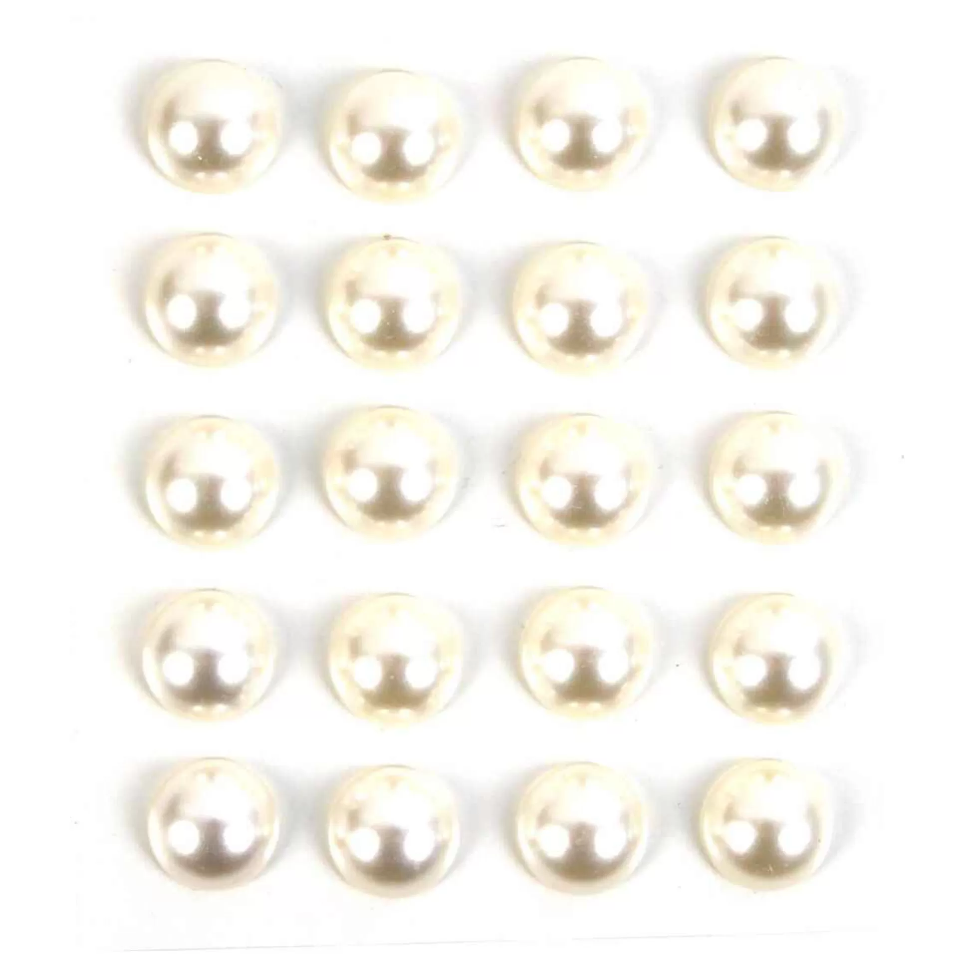 Chunky Adhesive Pearls 20 Pack-Hobbycraft Hot