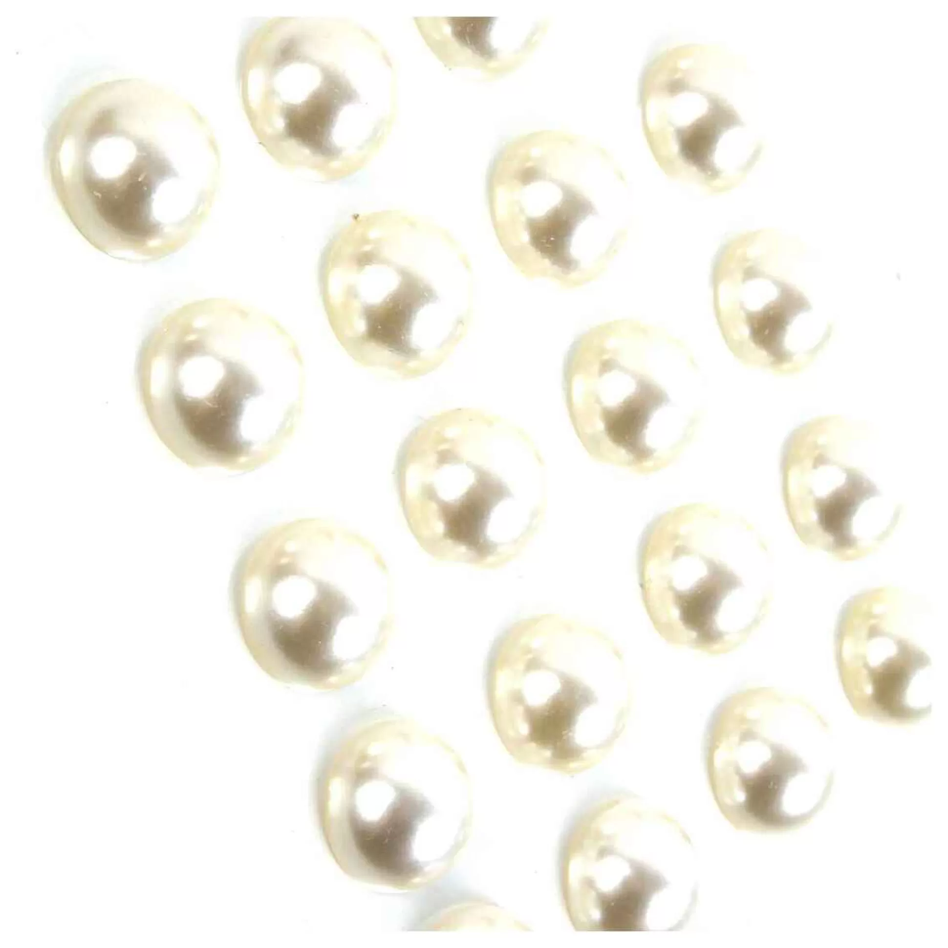 Chunky Adhesive Pearls 20 Pack-Hobbycraft Hot