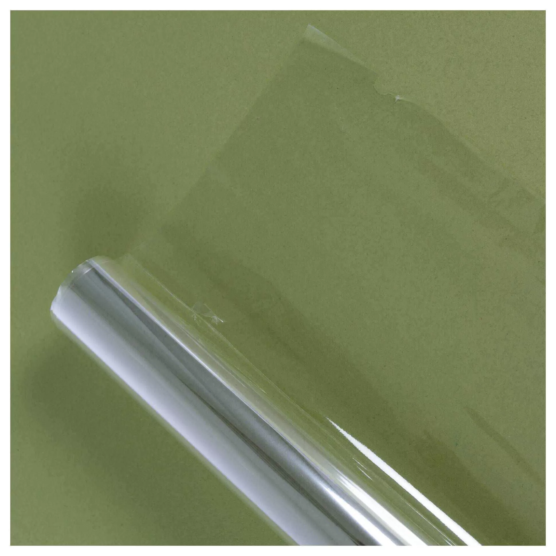 Clear Cellophane Wrap 60Cm X 15M-Hobbycraft Discount