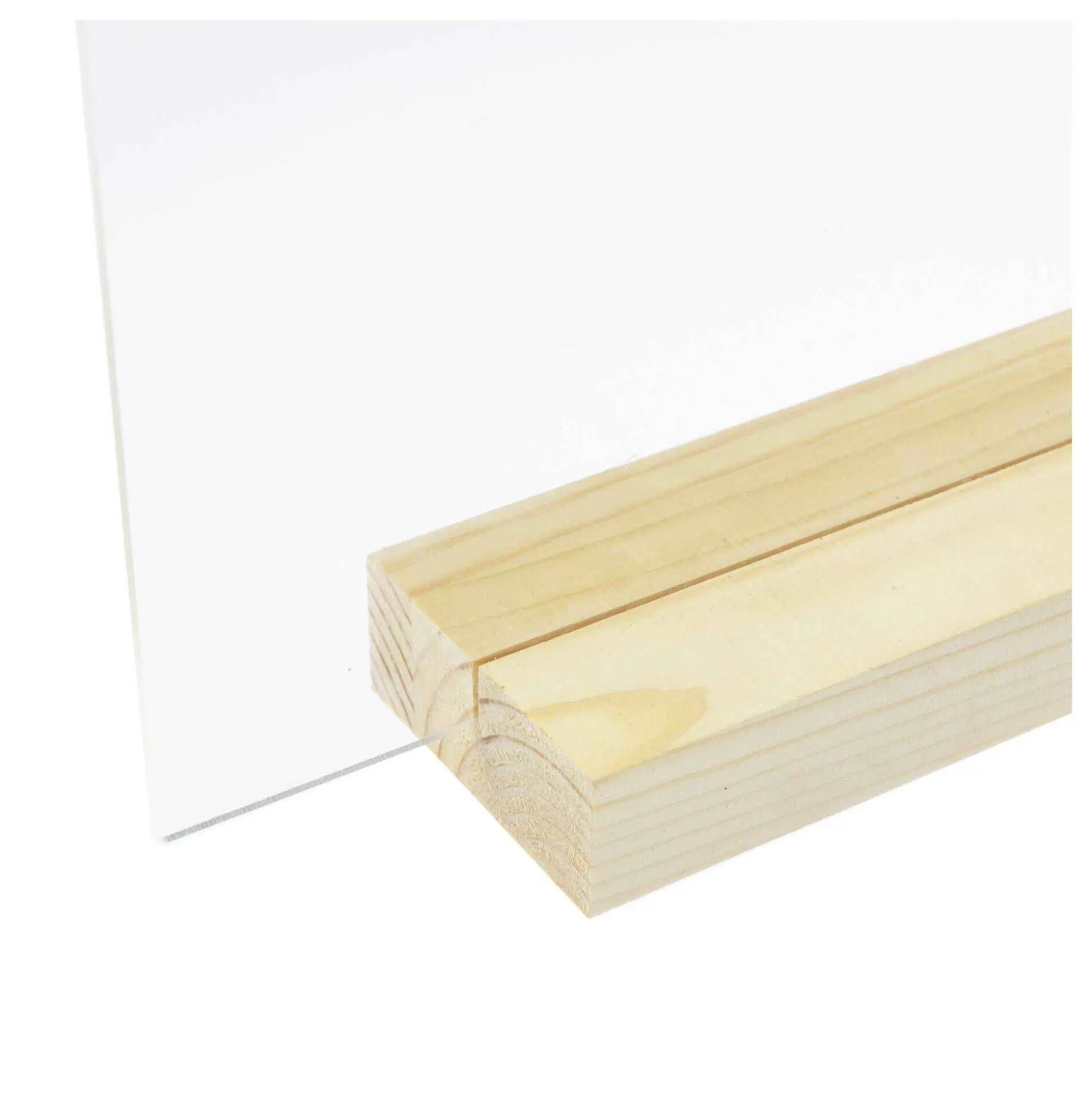 Clear Rectangle Acrylic Table Sign 41.5Cm-Hobbycraft Best Sale