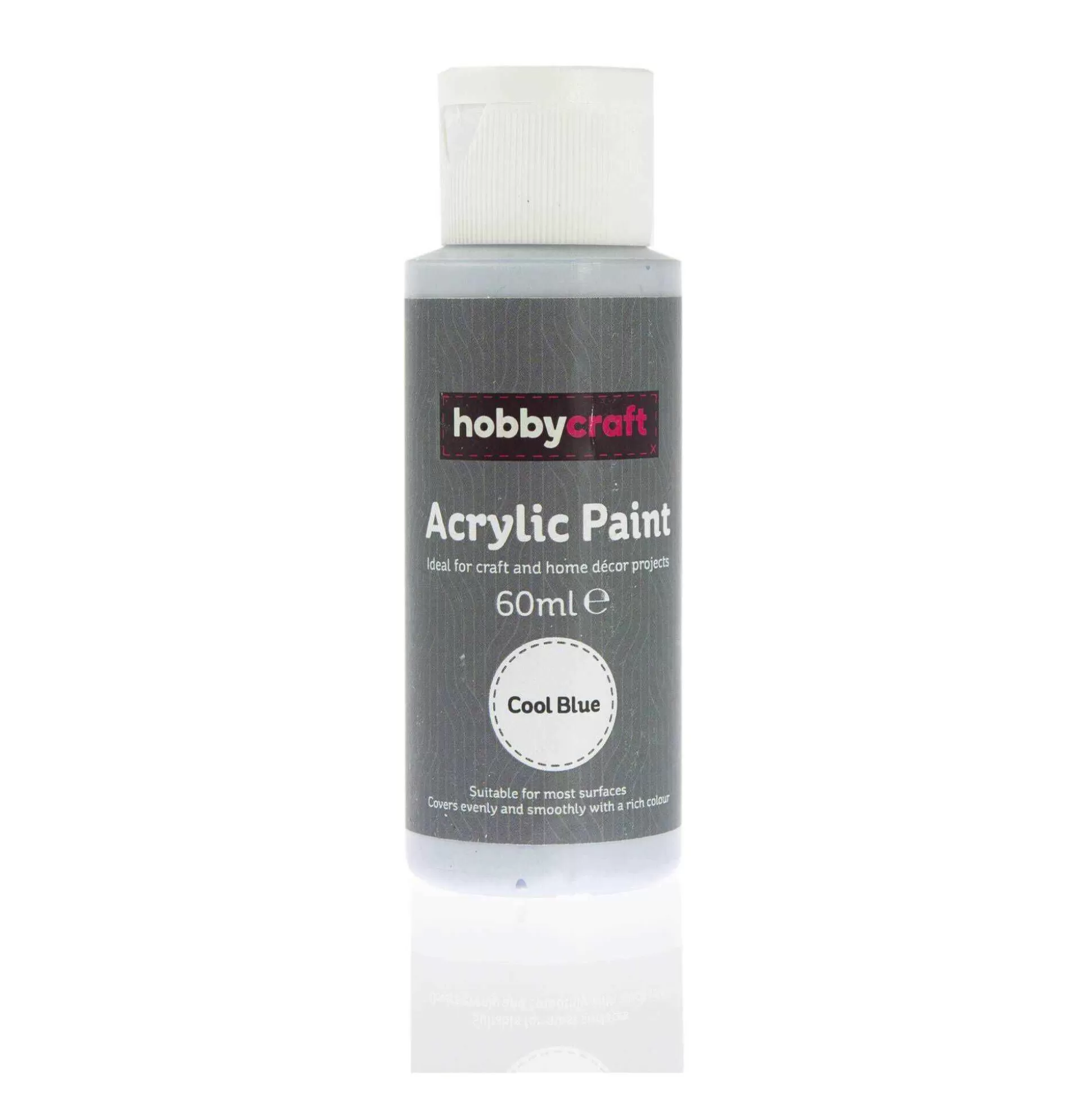 Cool Blue Acrylic Paint 60Ml-Hobbycraft Online