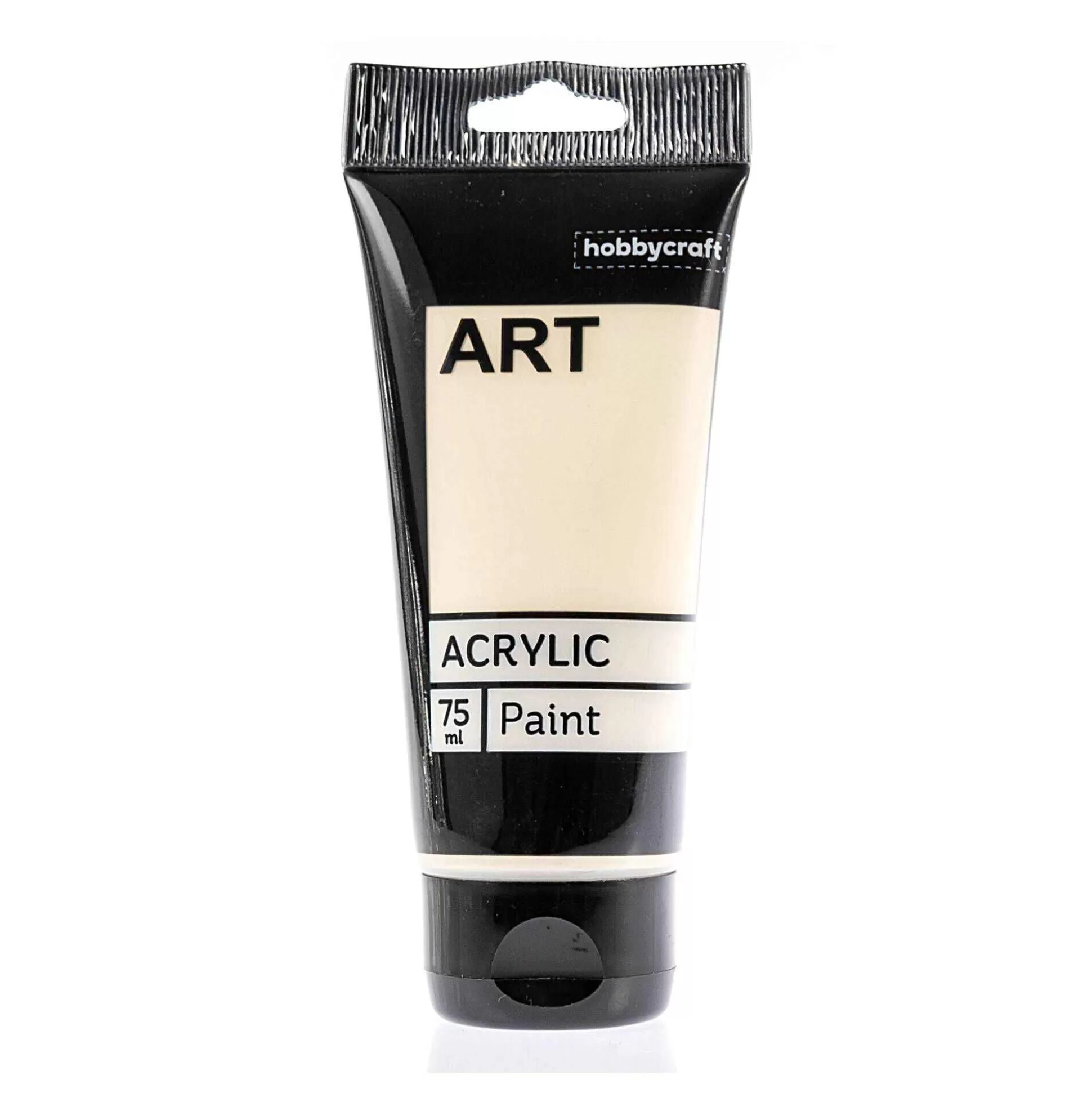 Cream Art Acrylic Paint 75Ml-Hobbycraft Store