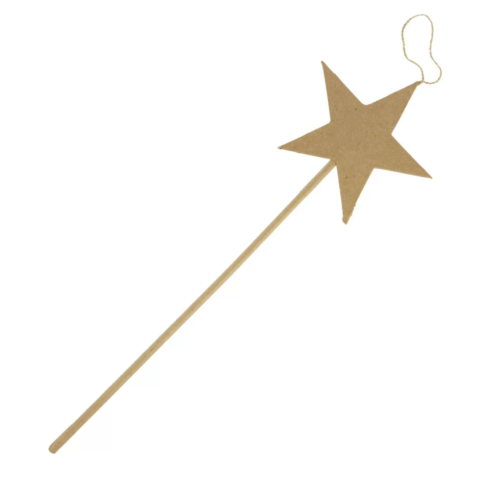 Decopatch Mache Star Stick 37Cm-Hobbycraft Clearance