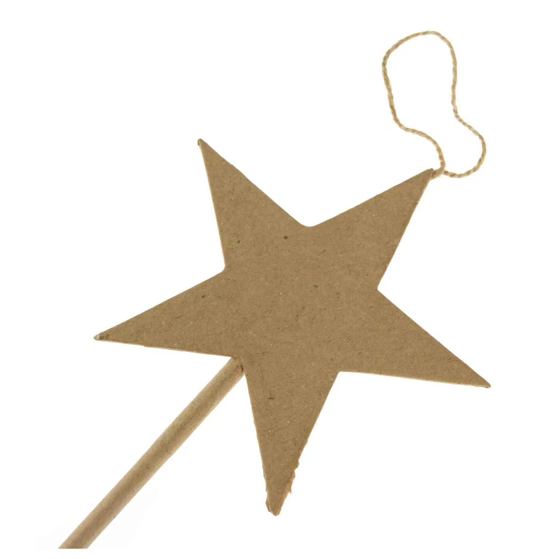 Decopatch Mache Star Stick 37Cm-Hobbycraft Clearance