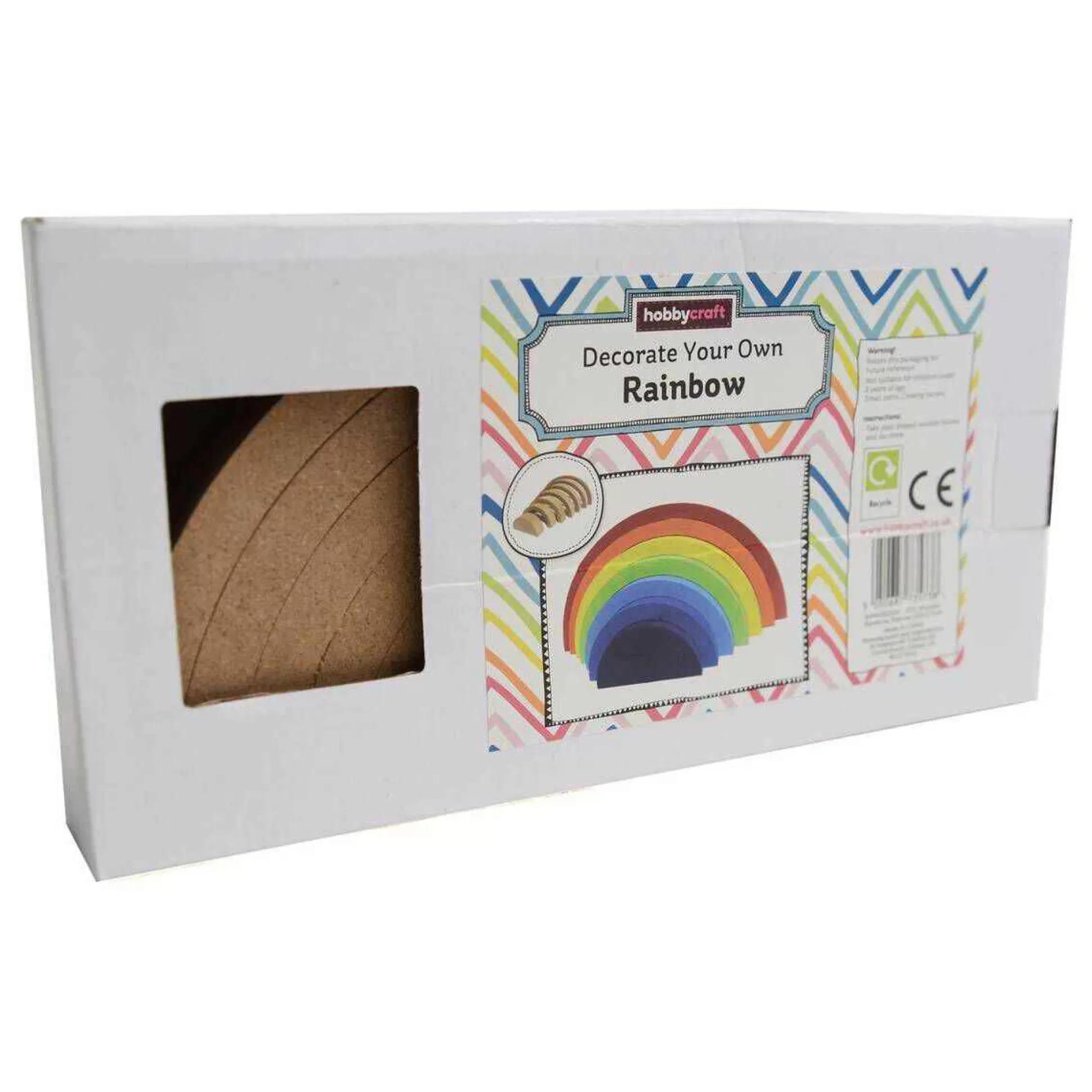 Decorate Your Own Rainbow-Hobbycraft Discount