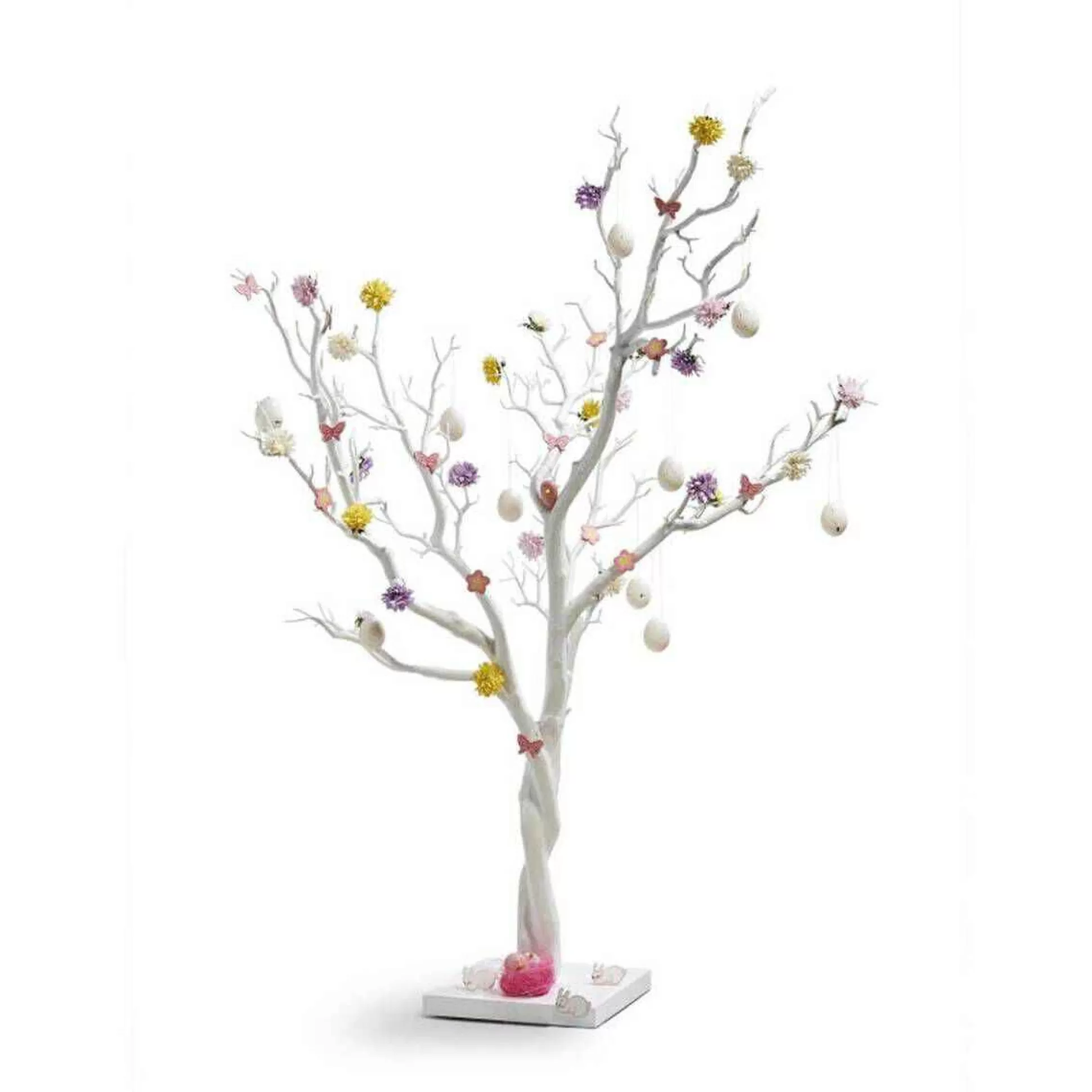 Decorative White Twig Tree 104Cm-Hobbycraft Outlet