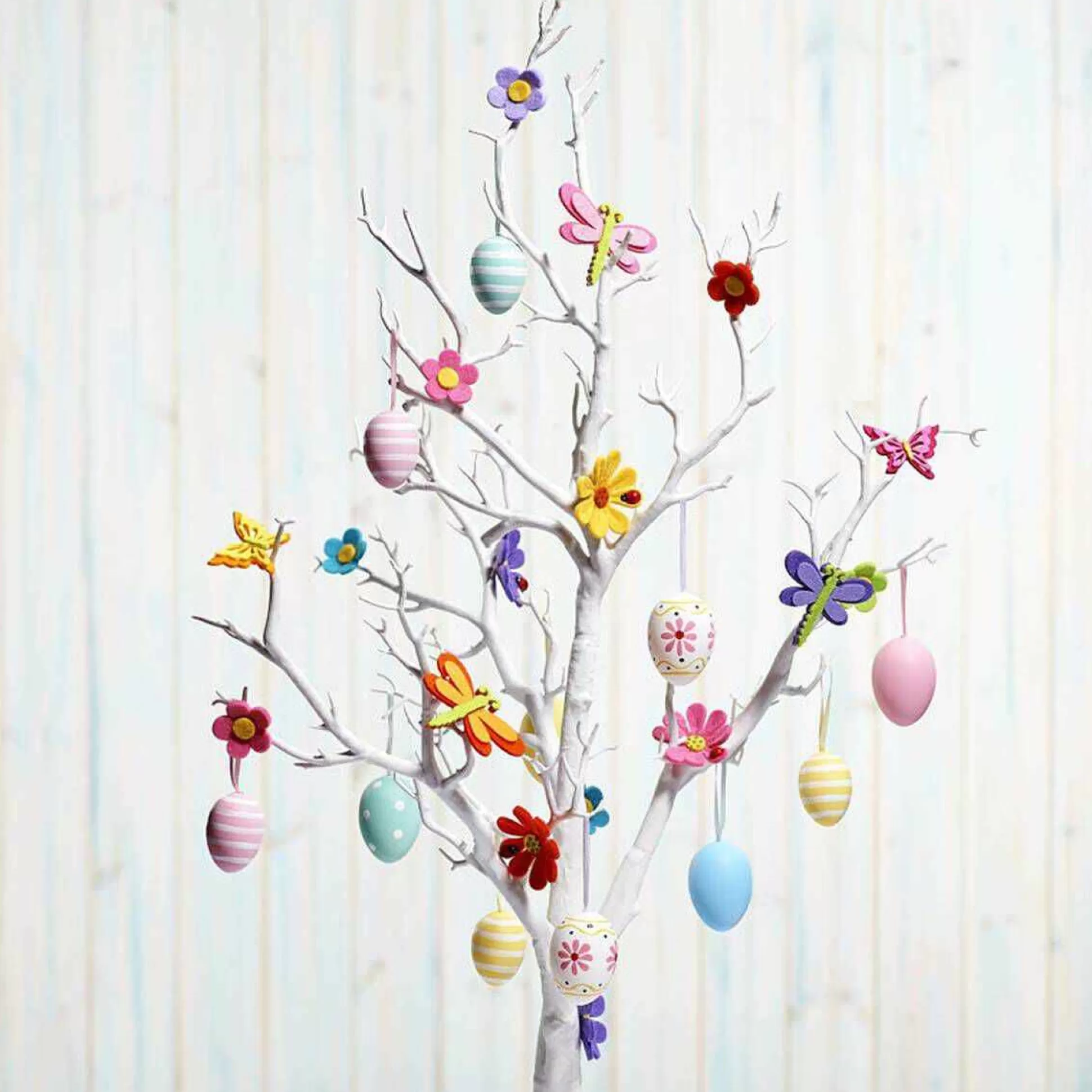 Decorative White Twig Tree 76Cm-Hobbycraft Online