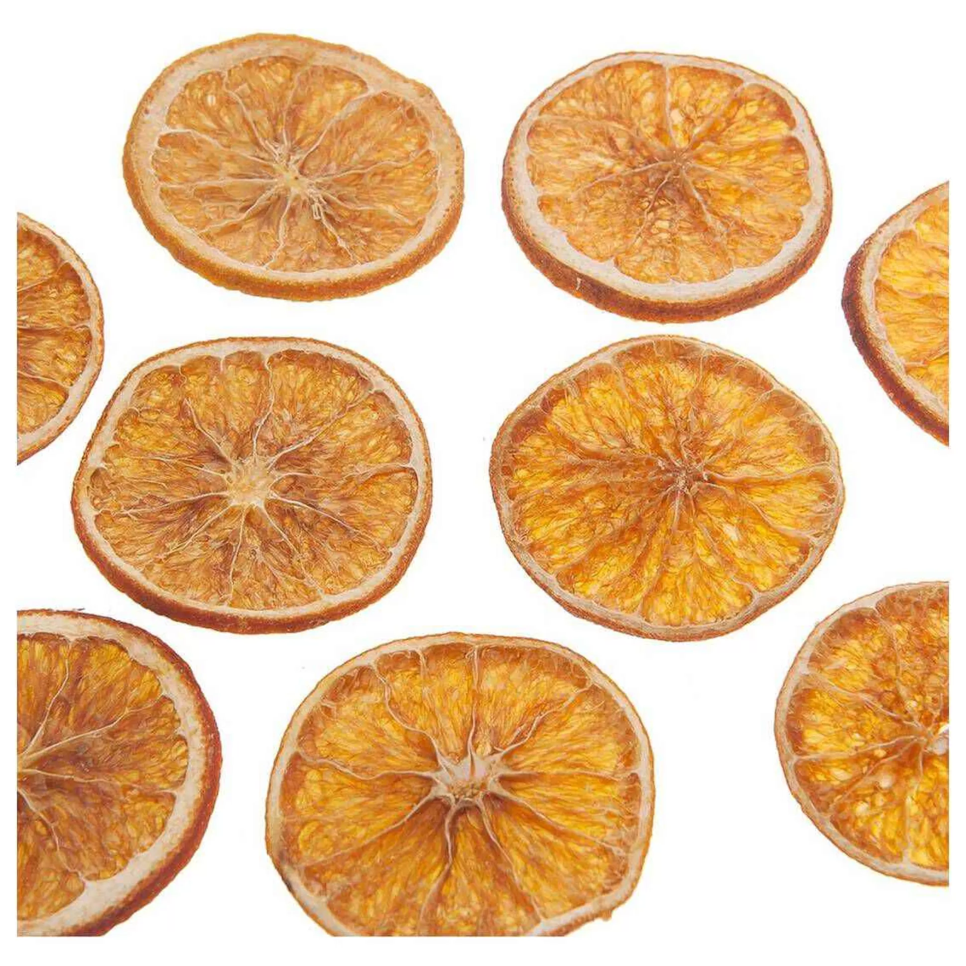 Dried Orange Slices 30 G-Hobbycraft Best Sale