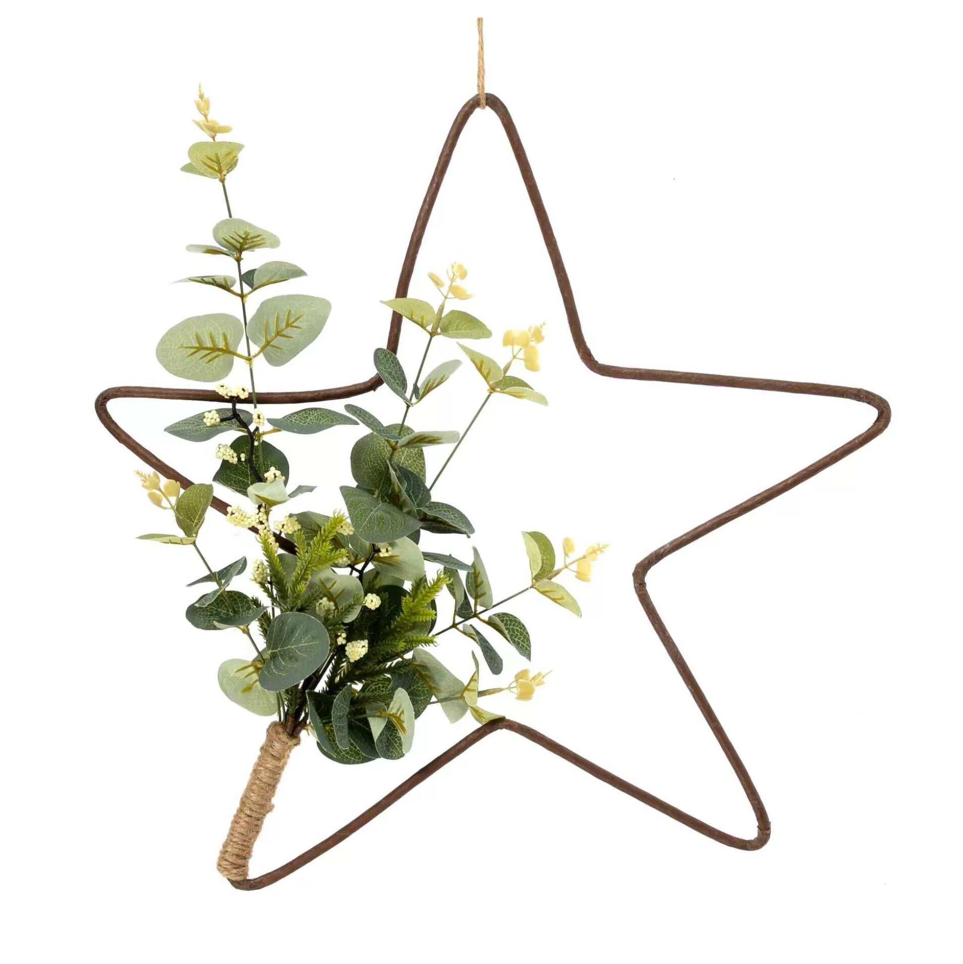 Eucalyptus Star Wreath 41Cm-Hobbycraft Hot