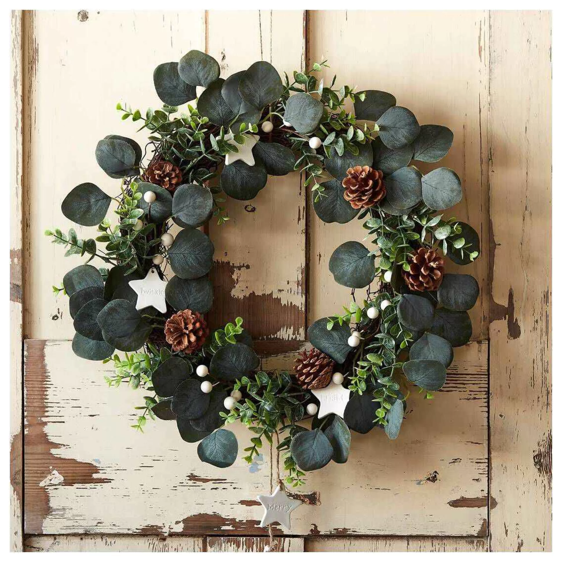 Eucalyptus Wreath 48Cm-Hobbycraft Fashion