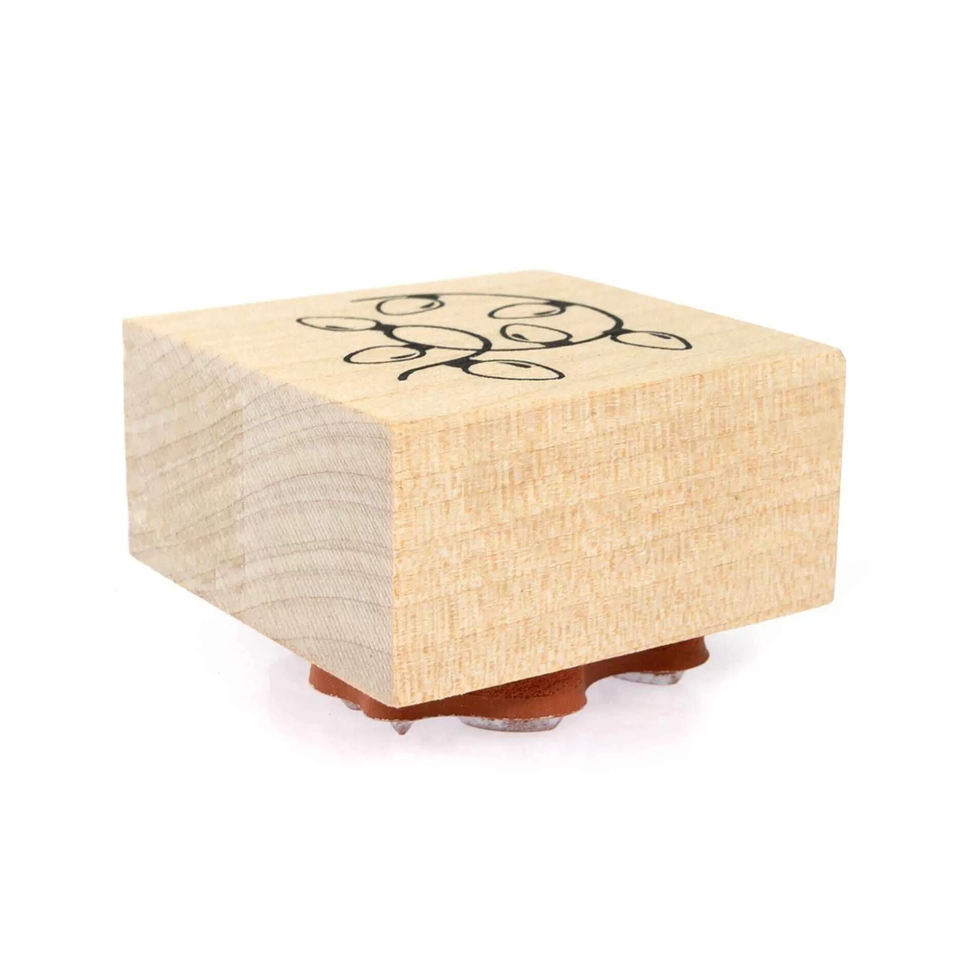 Fairy Lights Wooden Stamp 3.8Cm X 3.8Cm-Hobbycraft Online