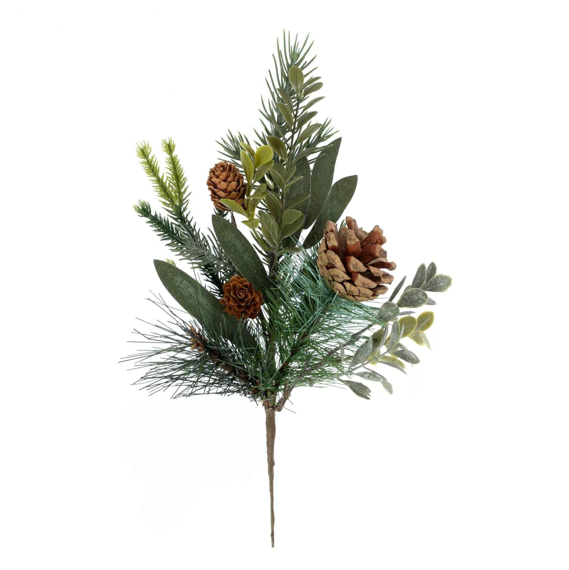 Fern And Pinecone Pick 30Cm-Hobbycraft Online