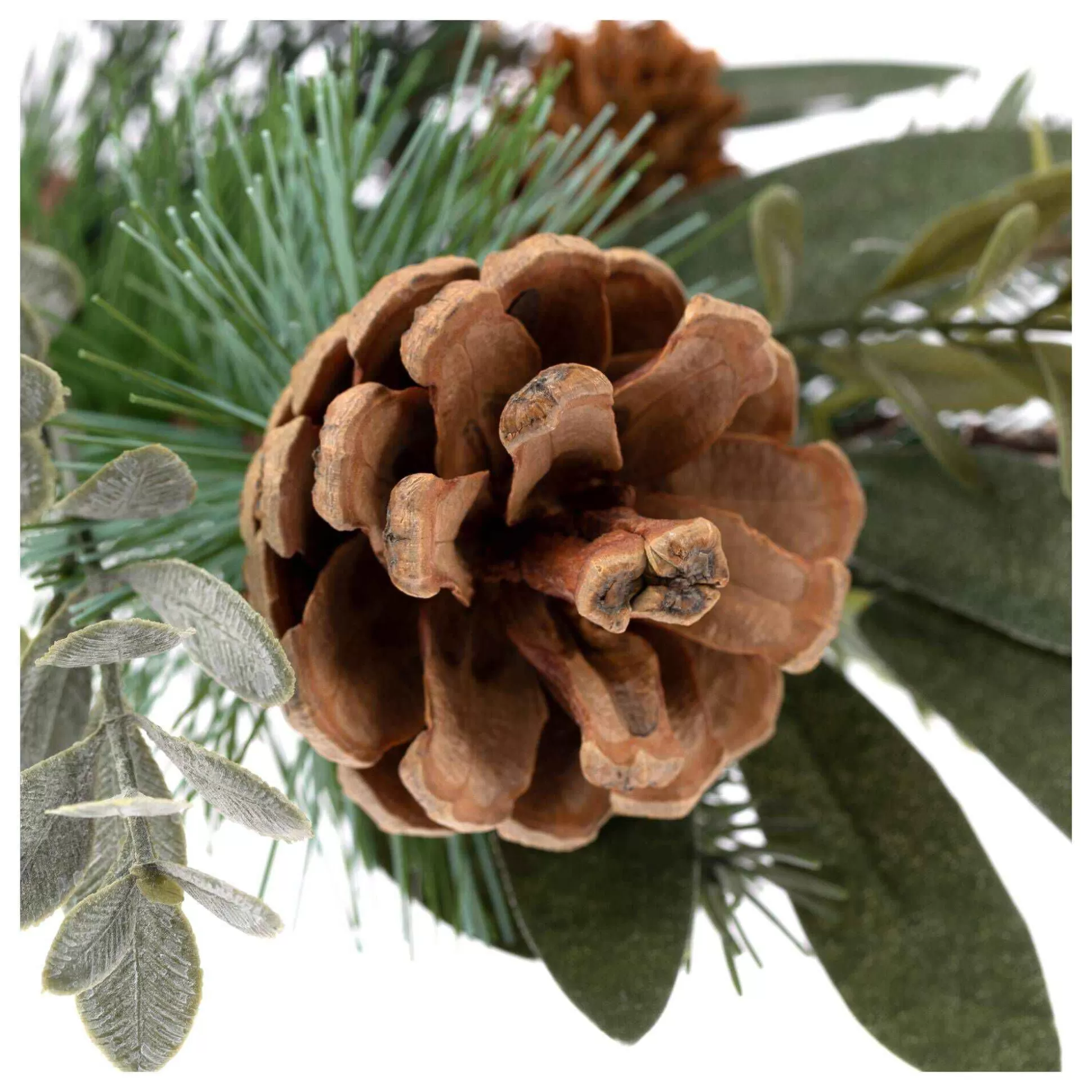 Fern And Pinecone Pick 30Cm-Hobbycraft Online