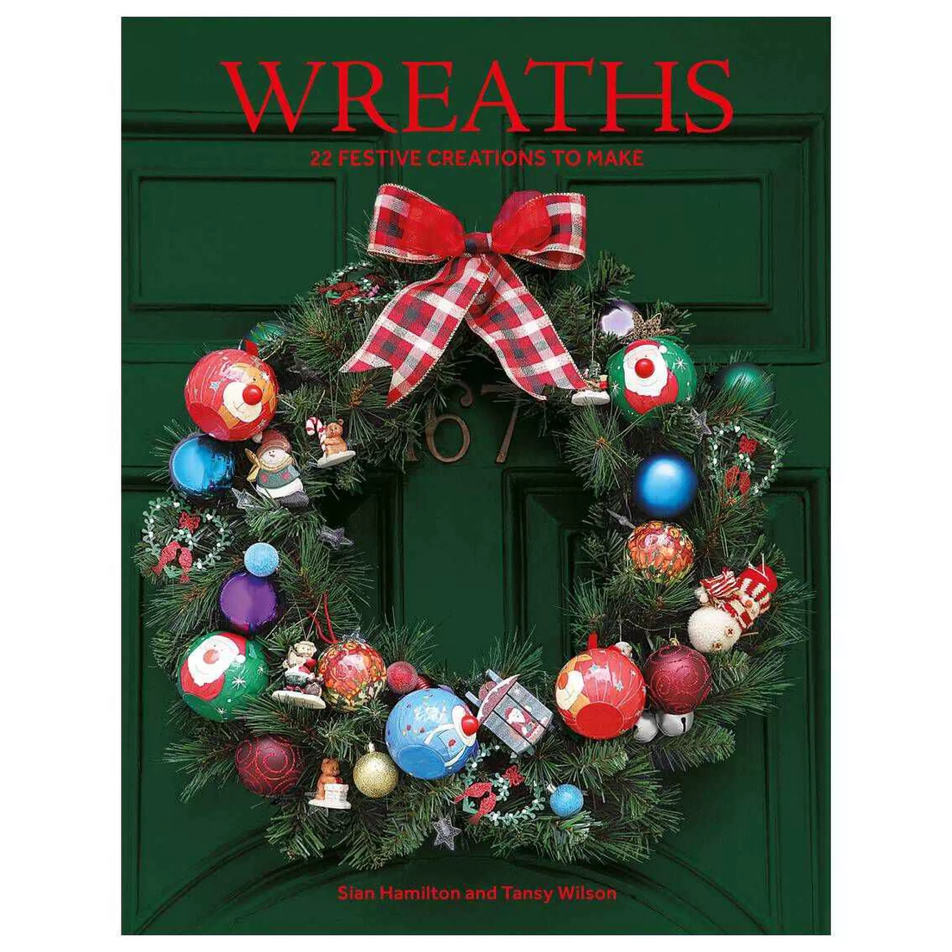 Festive Wreaths Book-Hobbycraft Shop