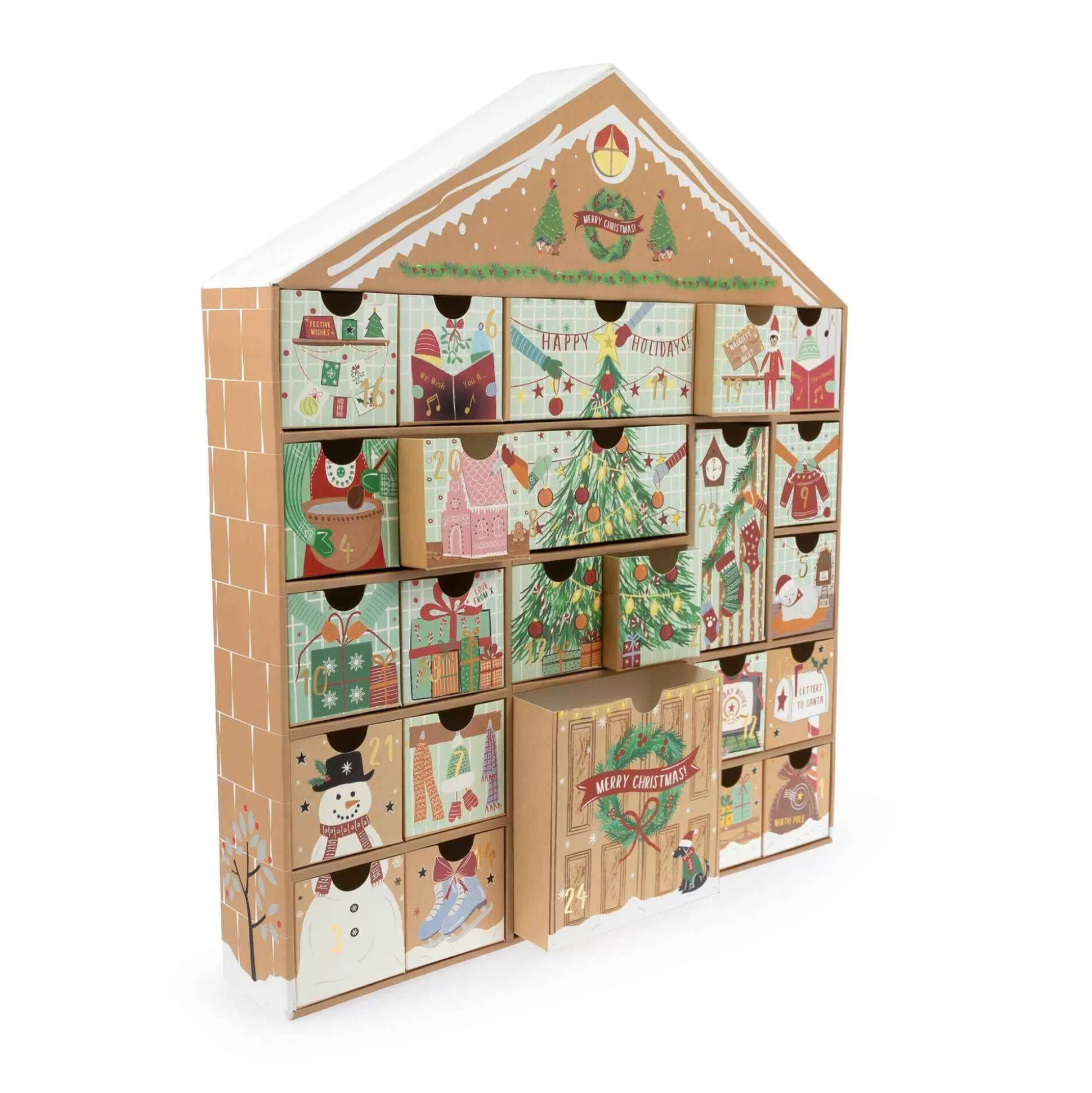 Fillable Advent House-Hobbycraft Clearance