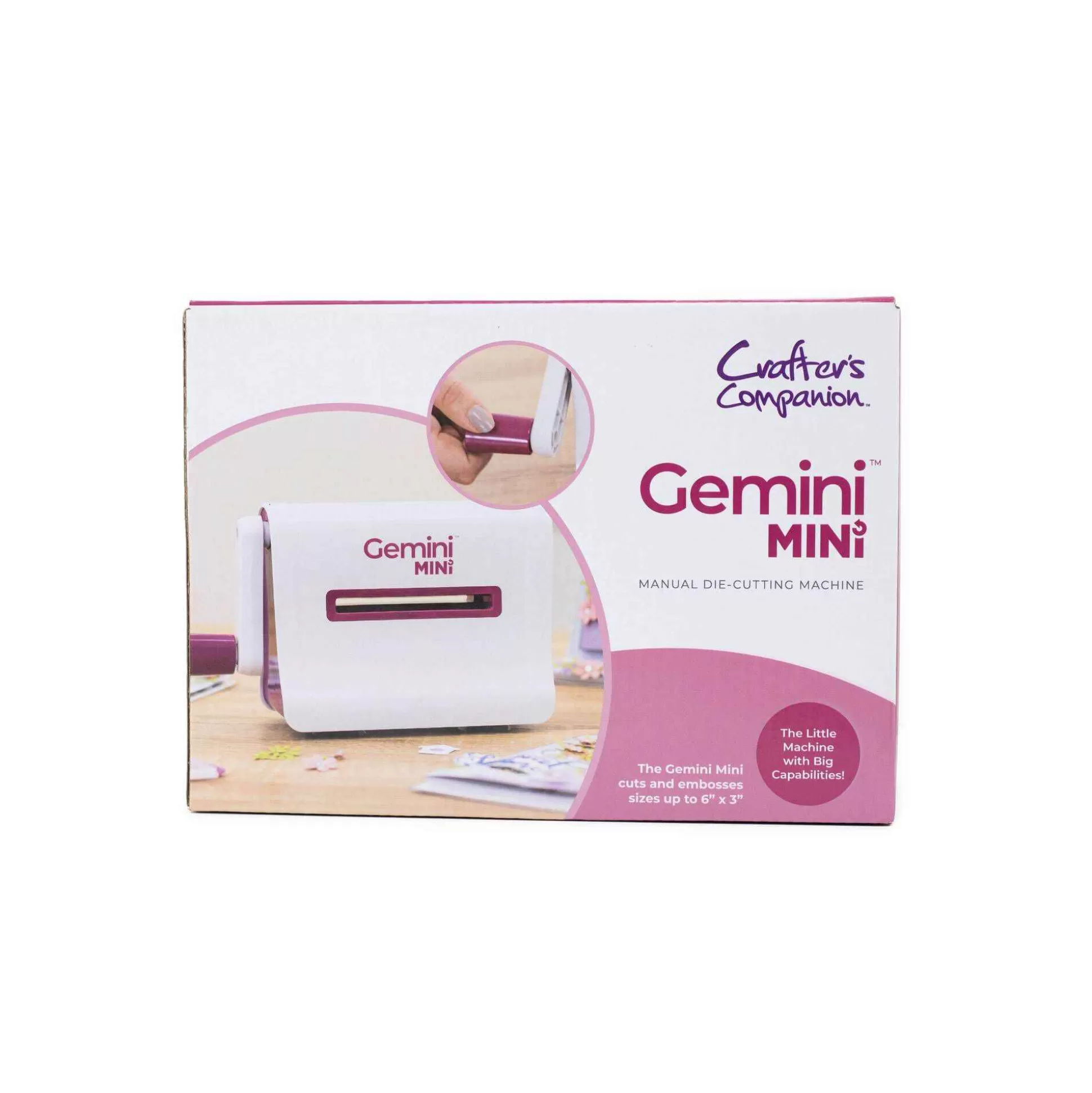 Gemini Ii Mini Die Cutting And Embossing Machine-Hobbycraft New