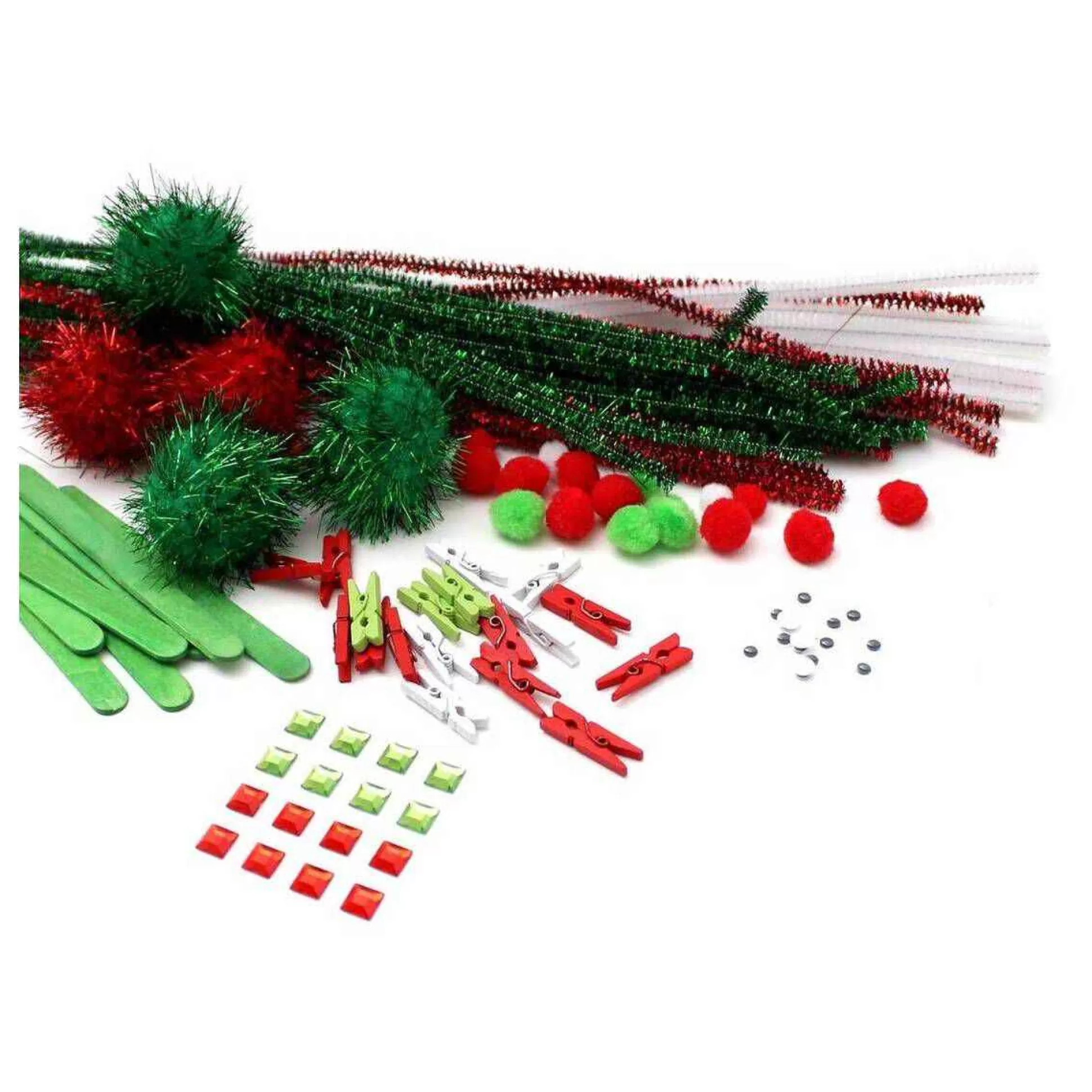 Giant Tube Of Christmas Craft-Hobbycraft Discount