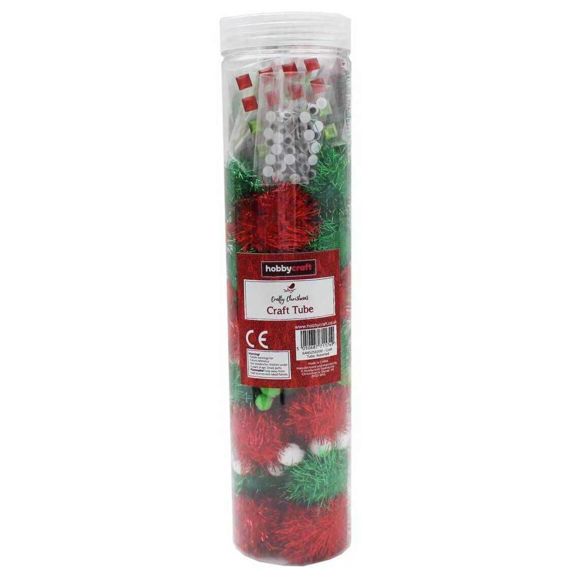 Giant Tube Of Christmas Craft-Hobbycraft Discount