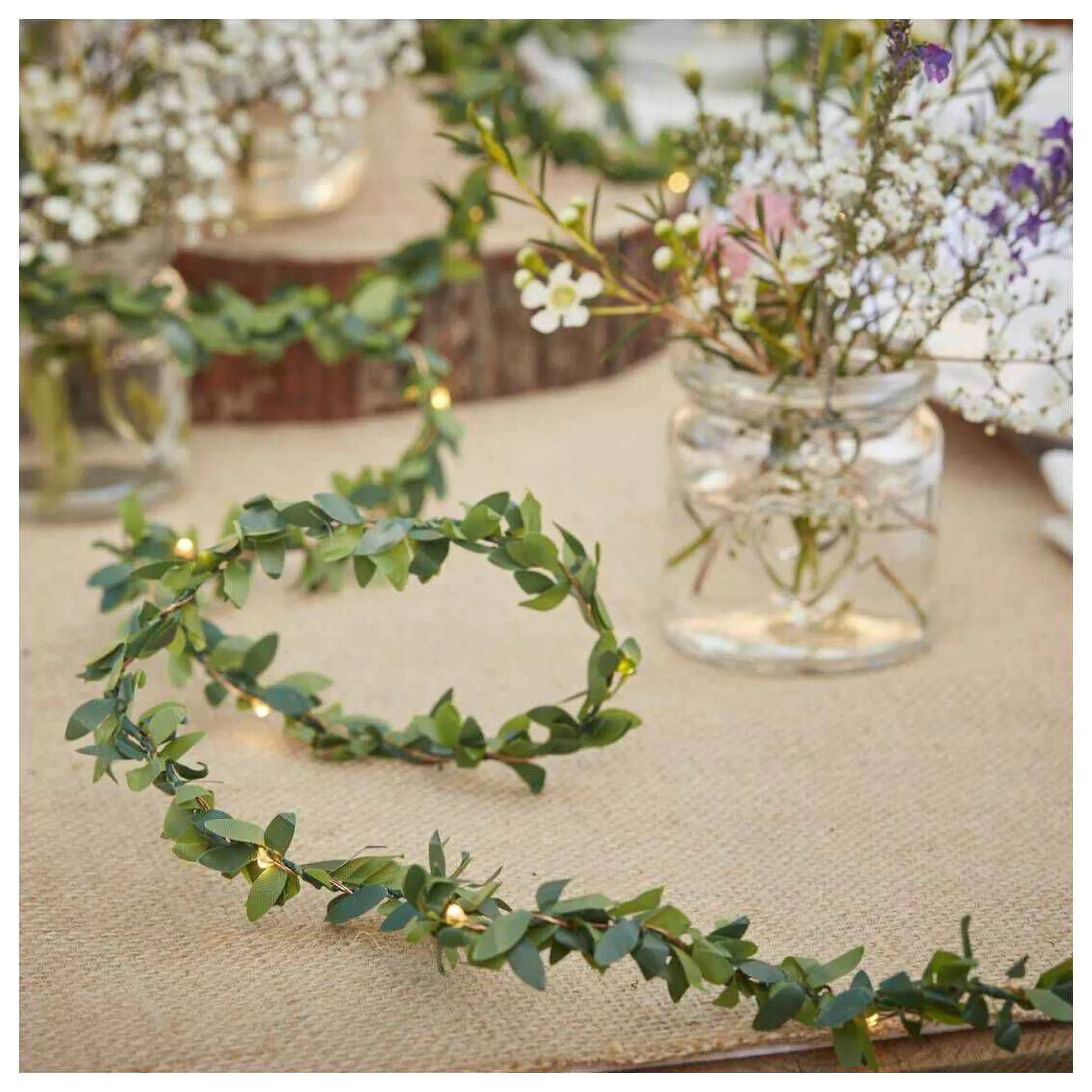 Ginger Ray Foliage String Lights 2M-Hobbycraft Hot