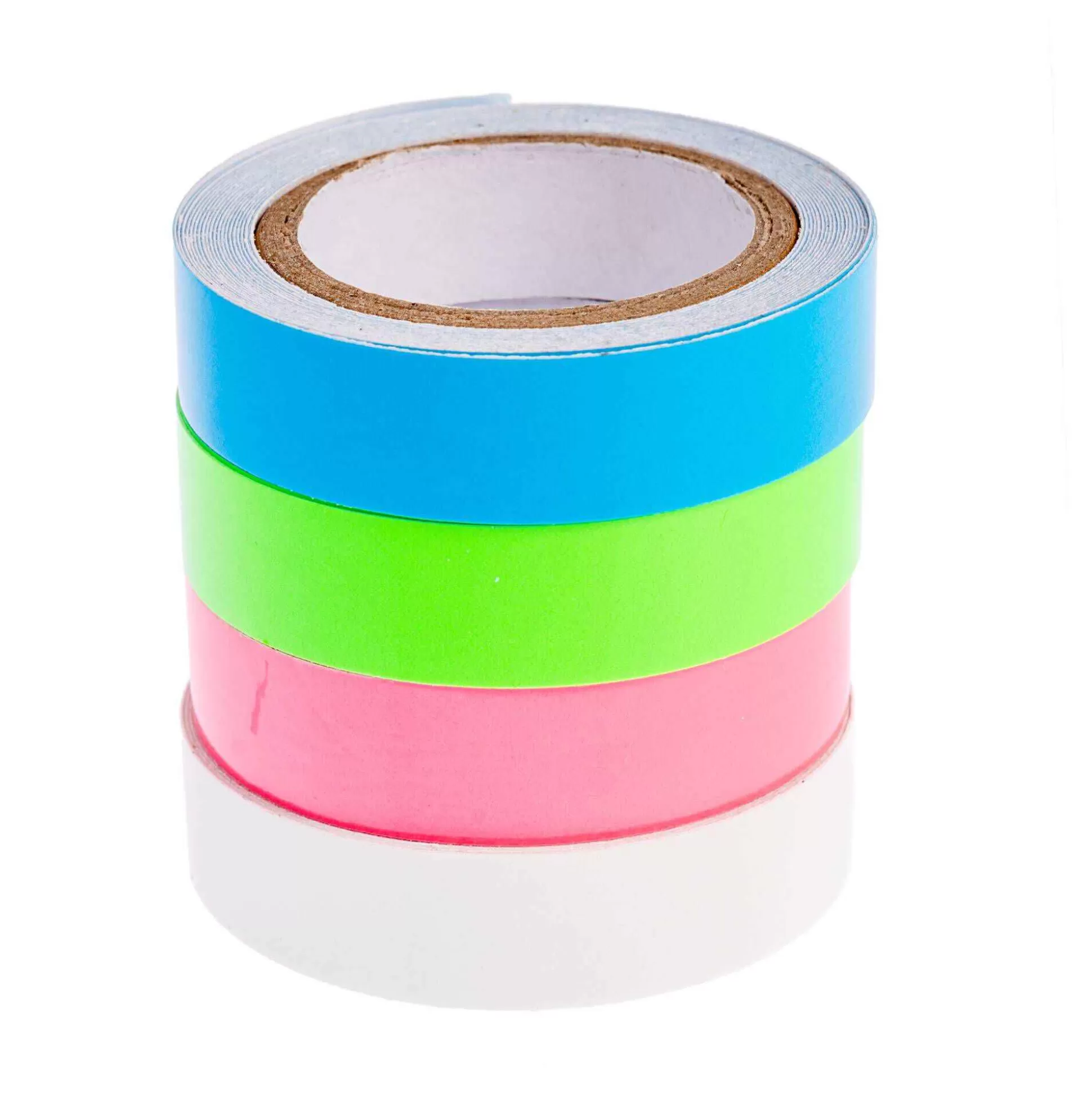 Glow In The Dark Tape 15Mm X 3M 4 Pack-Hobbycraft Clearance