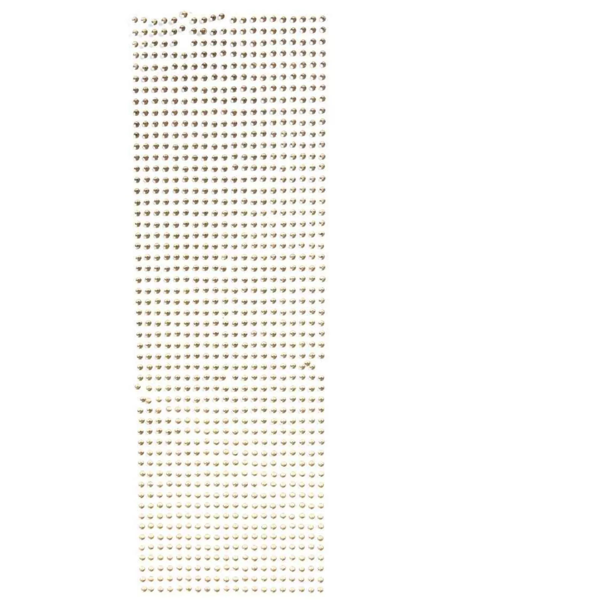 Gold Adhesive Gems 3Mm 1080 Pack-Hobbycraft Shop