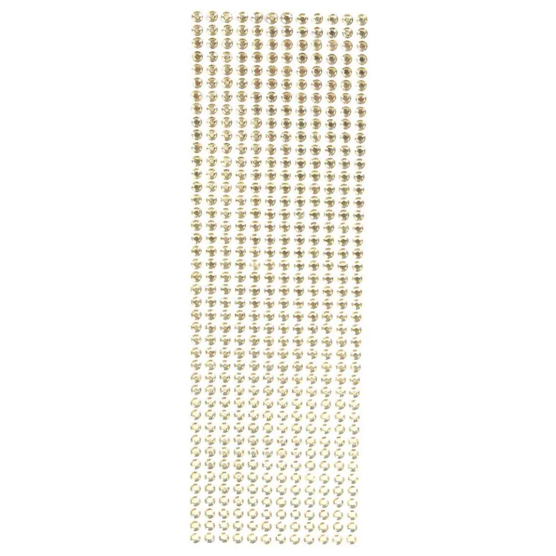 Gold Adhesive Gems 6Mm 504 Pack-Hobbycraft Online