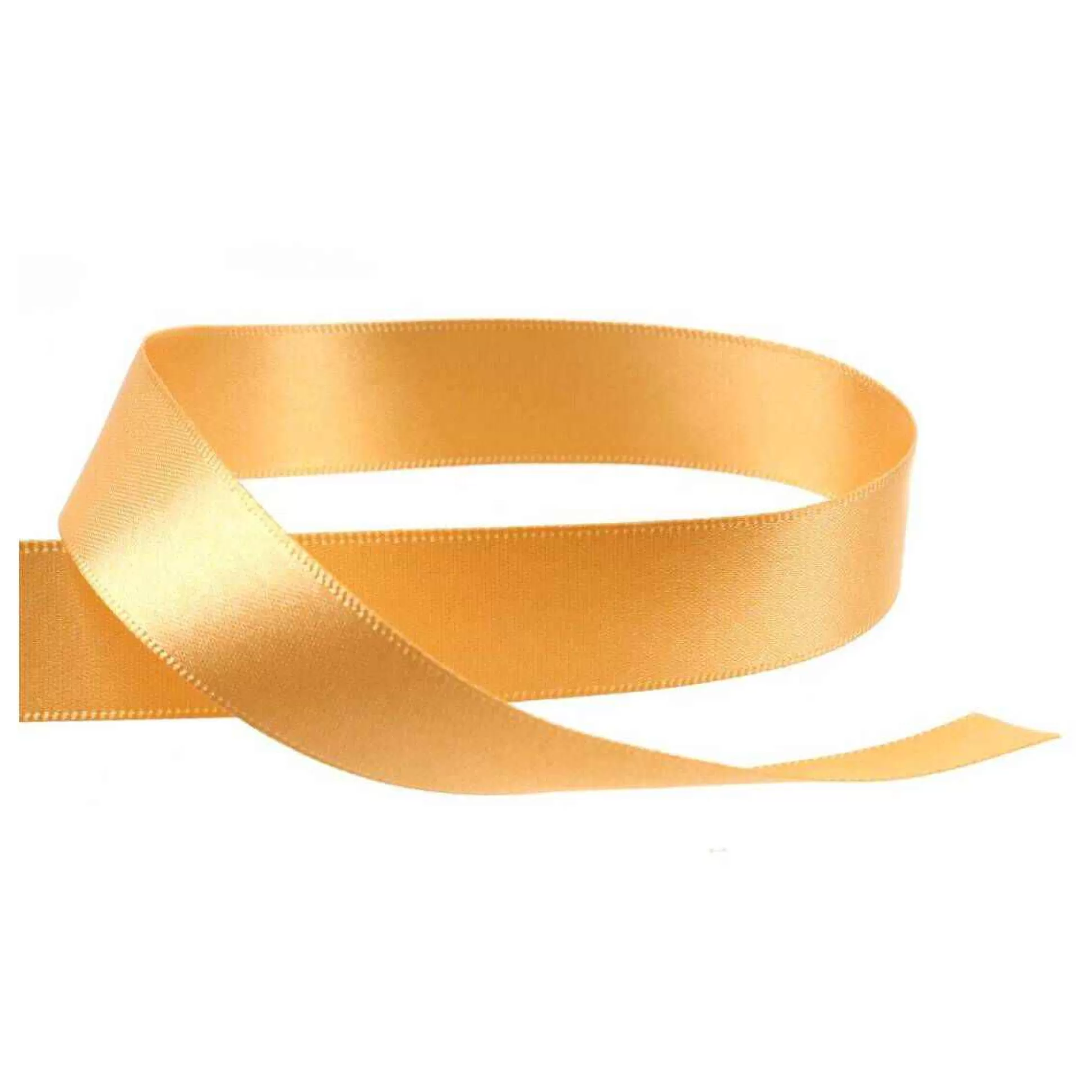 Gold Double-Faced Satin Ribbon 18Mm X 5M-Hobbycraft Best Sale