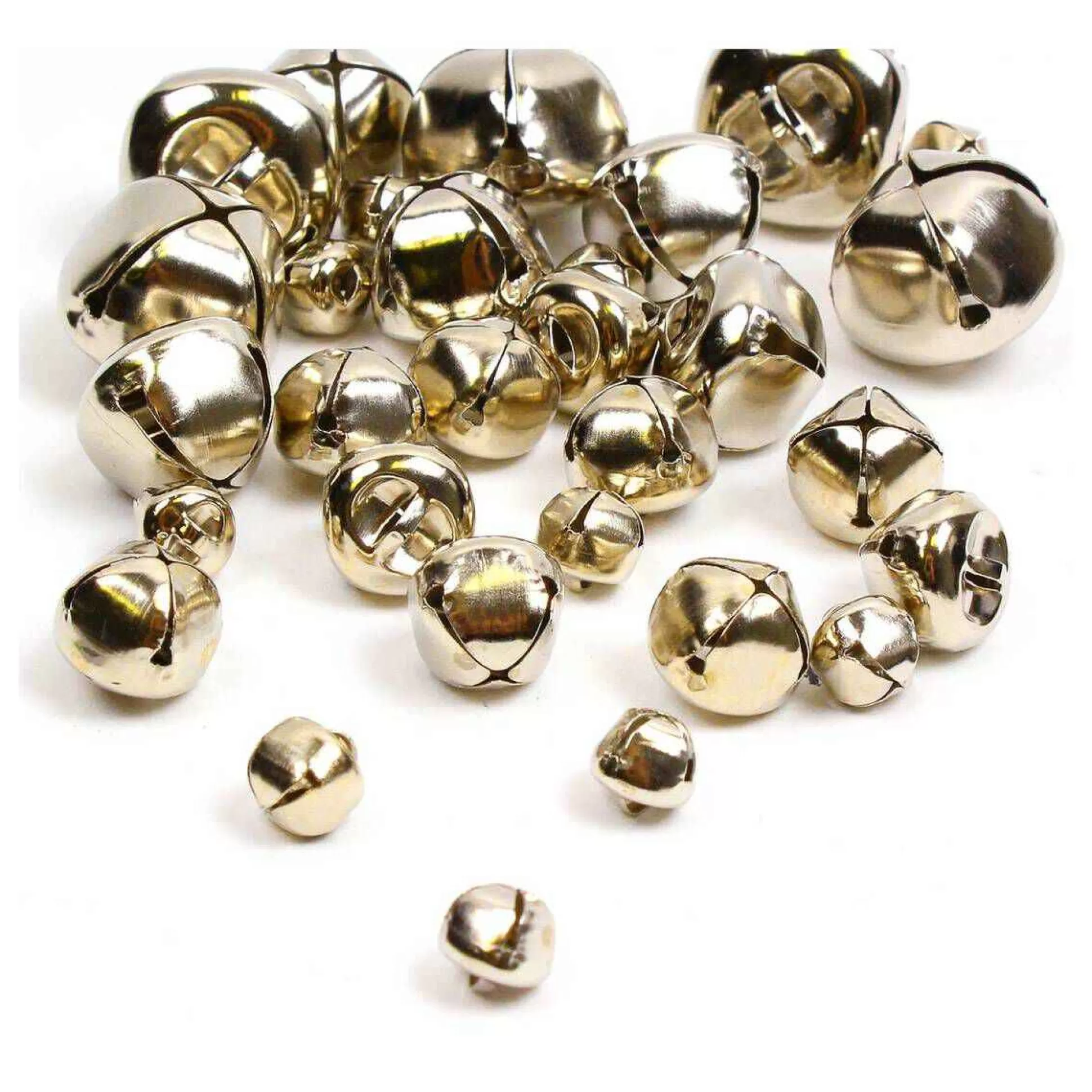 Gold Jingle Bells 30 Pack-Hobbycraft Fashion