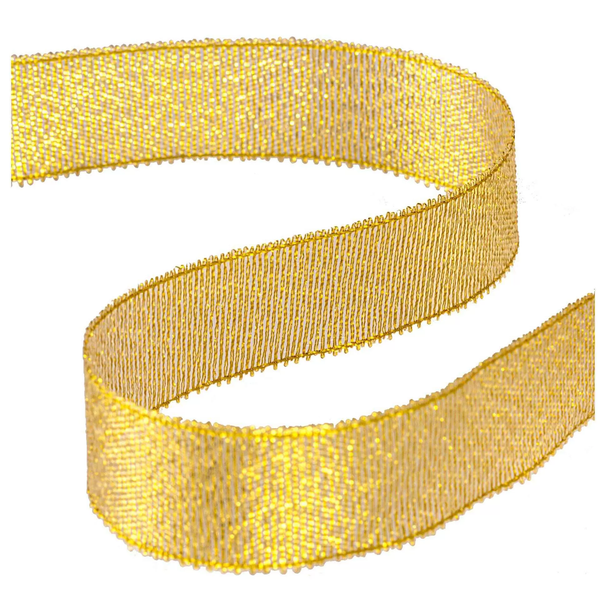 Gold Metallic Ribbon 20Mm X 10M-Hobbycraft Fashion