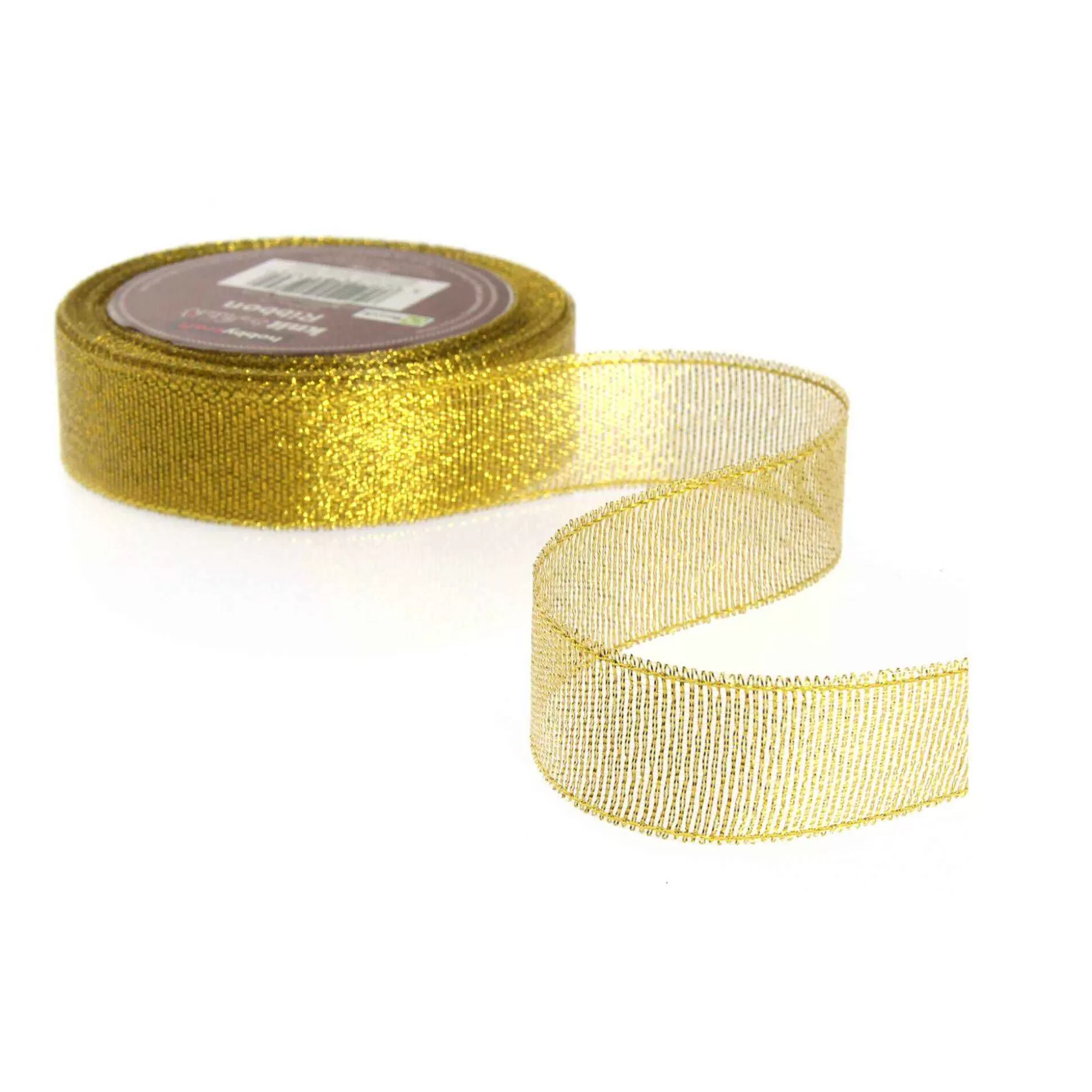 Gold Metallic Ribbon 20Mm X 10M-Hobbycraft Fashion