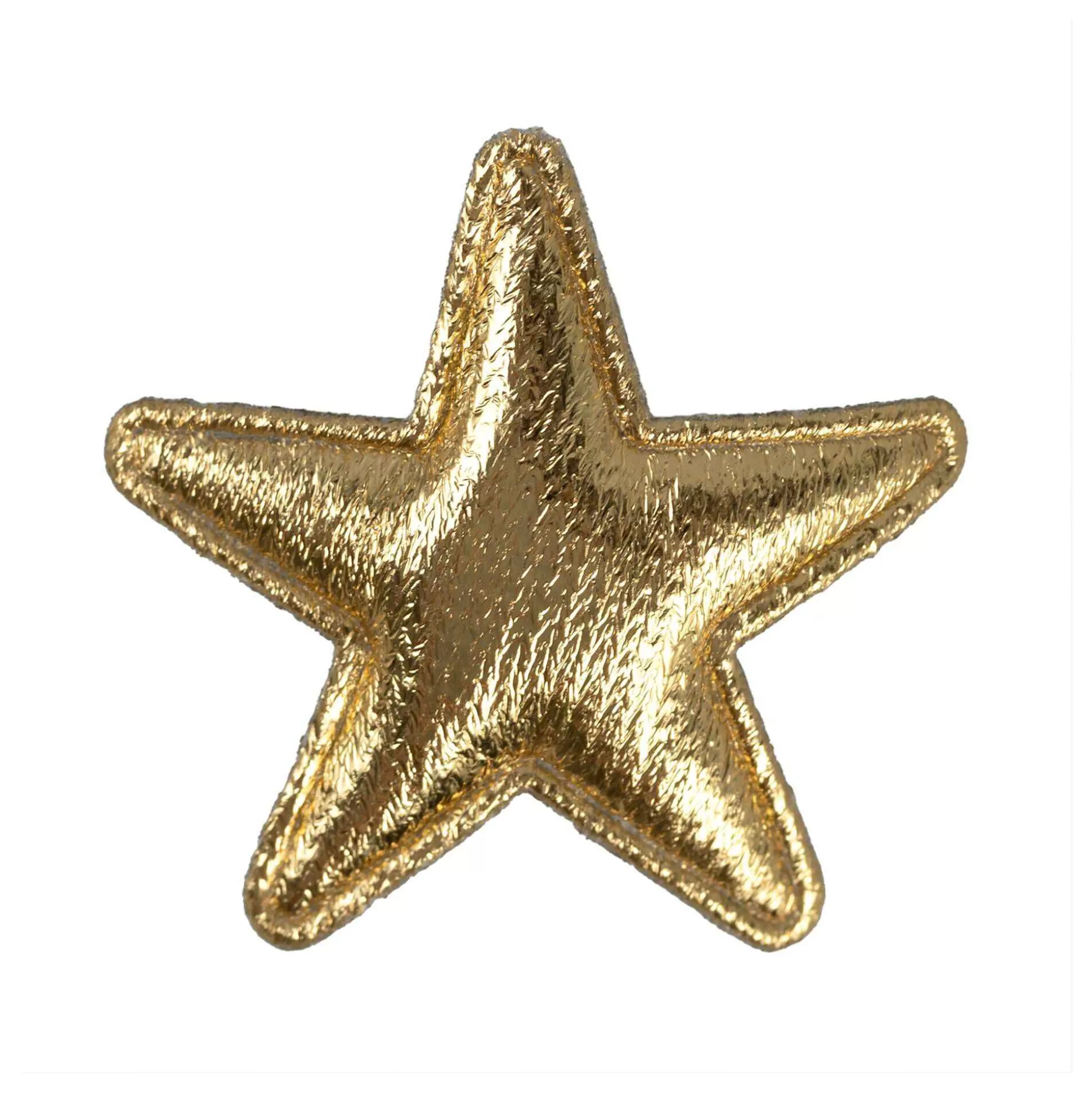 Gold Star Puffy Embellishments 4Cm 7 Pack-Hobbycraft Discount