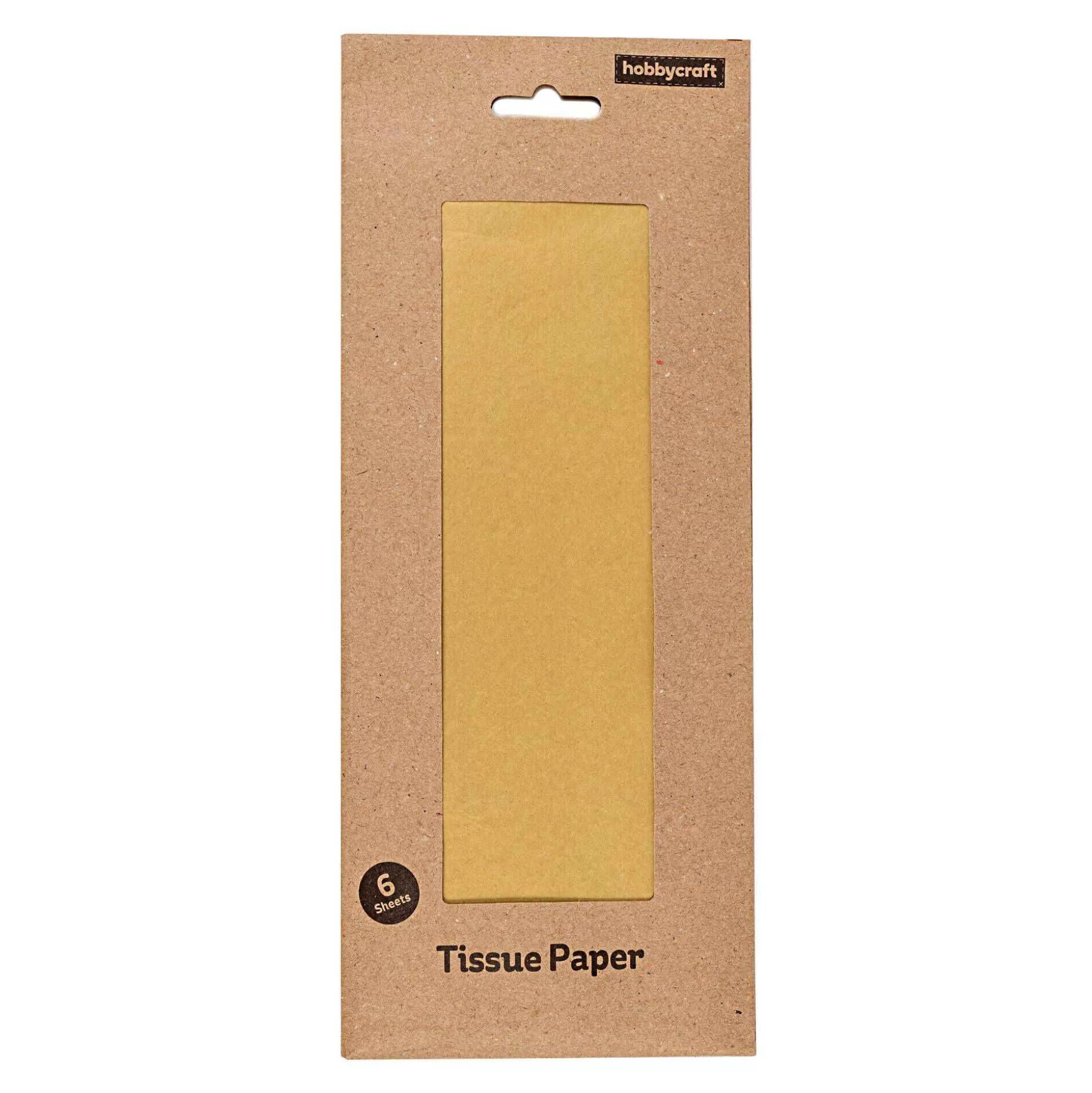 Gold Tissue Paper 50Cm X 75Cm 6 Pack-Hobbycraft Best