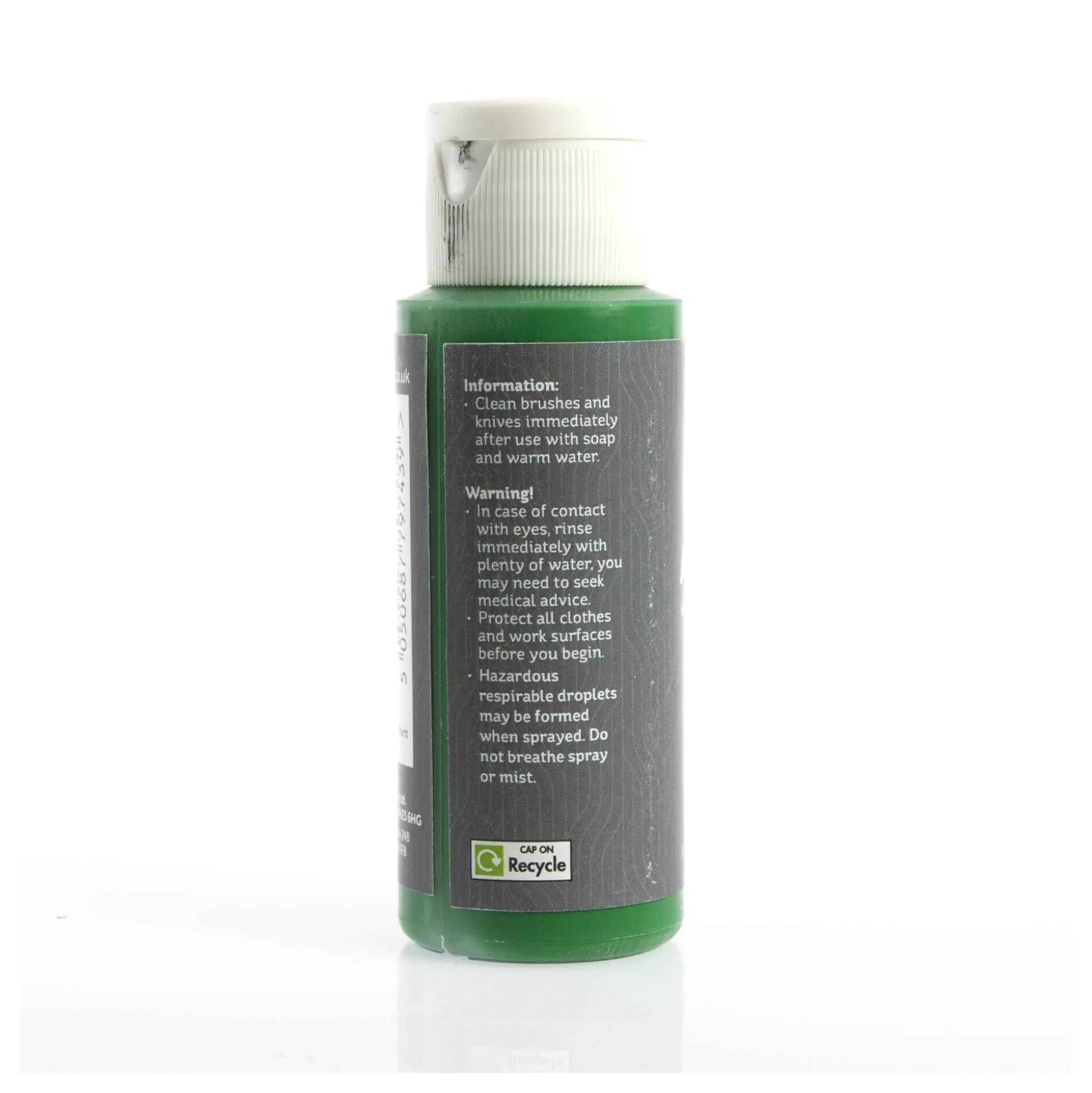 Green Acrylic Paint 60Ml-Hobbycraft Cheap