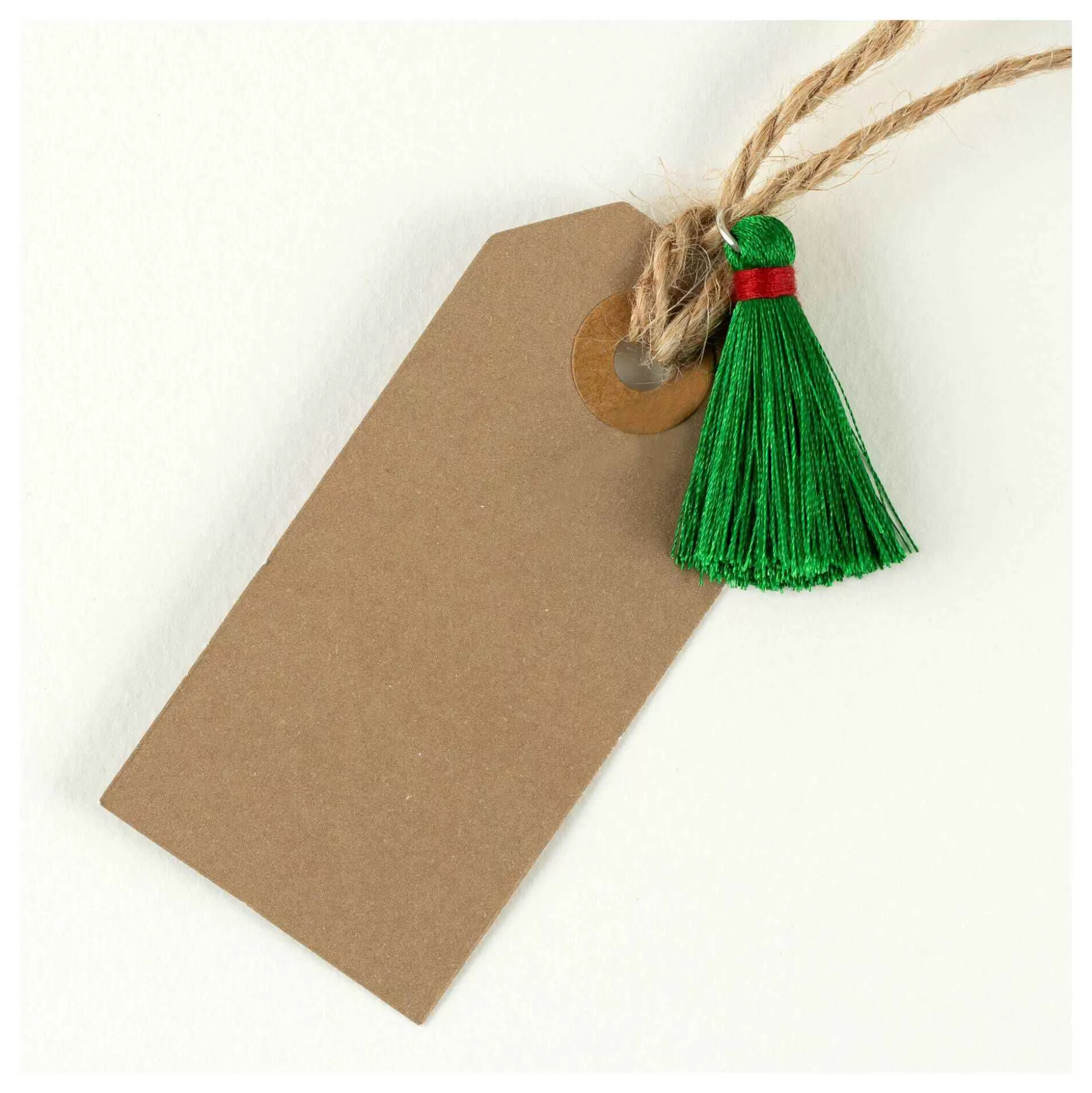 Green And Red Tassels 8 Pack-Hobbycraft Best