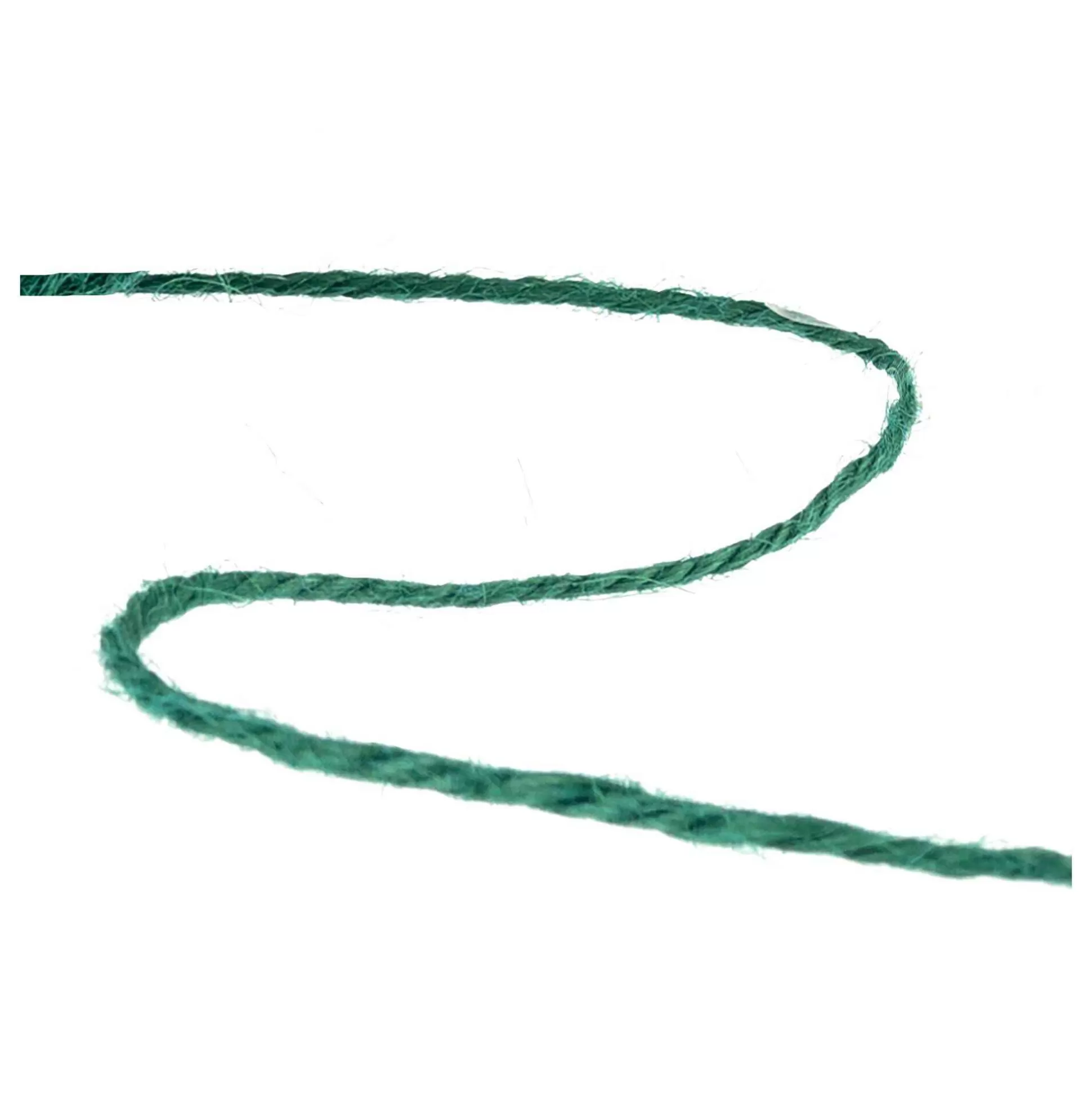 Green Jute Twine 2Mm X 27M-Hobbycraft Sale