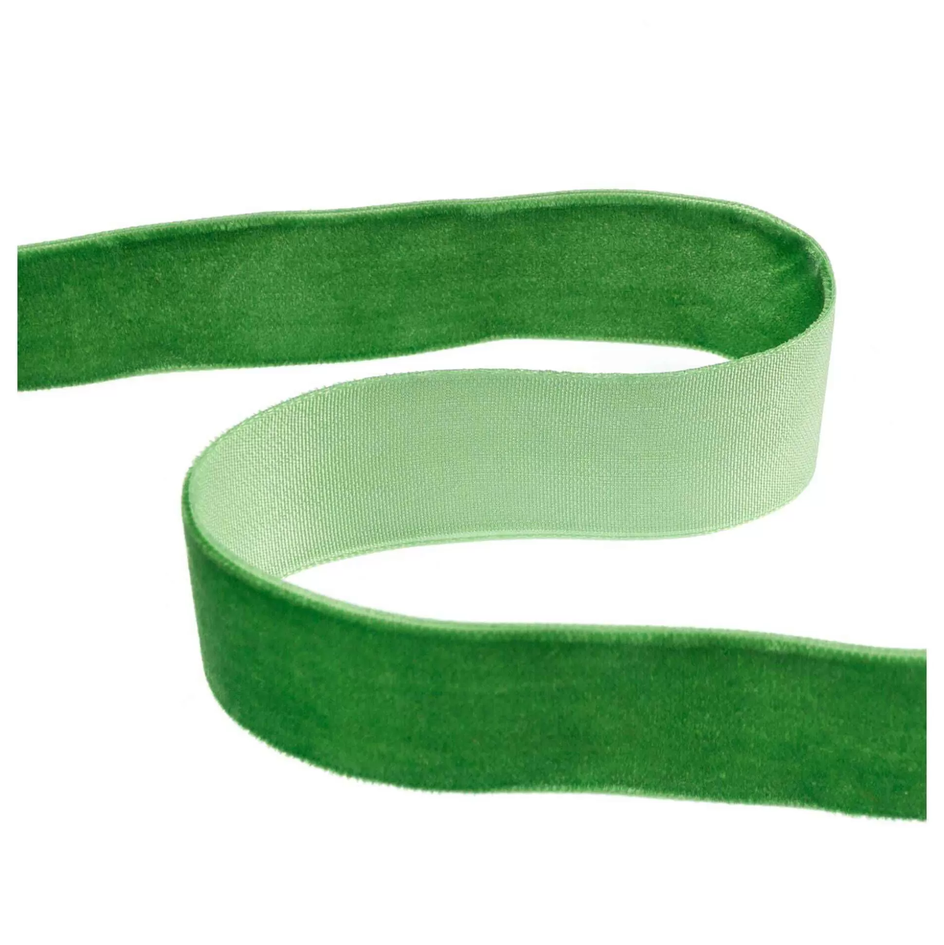 Green Velvet Ribbon 25Mm X 5M-Hobbycraft Cheap