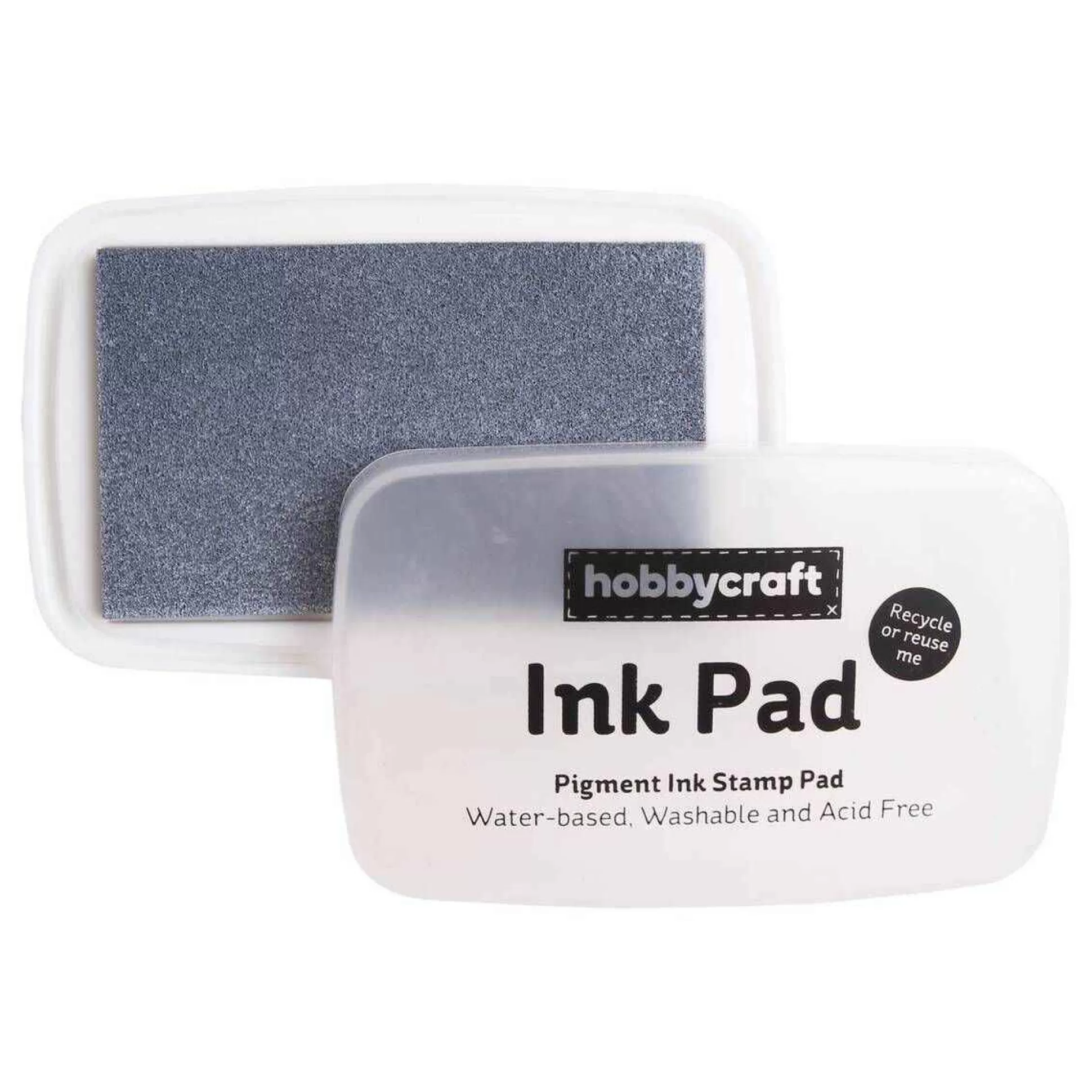 Grey Ink Pad-Hobbycraft Store