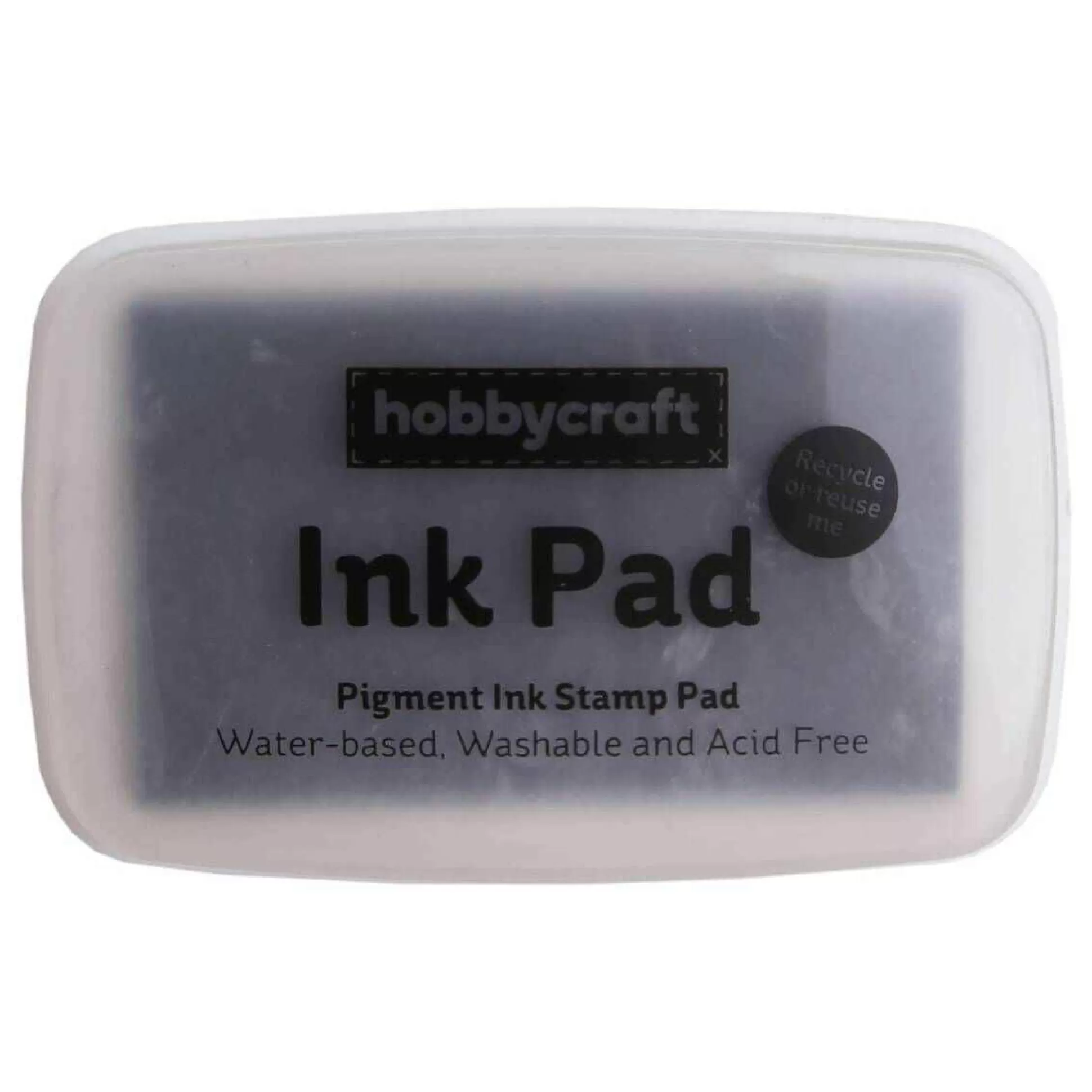 Grey Ink Pad-Hobbycraft Store