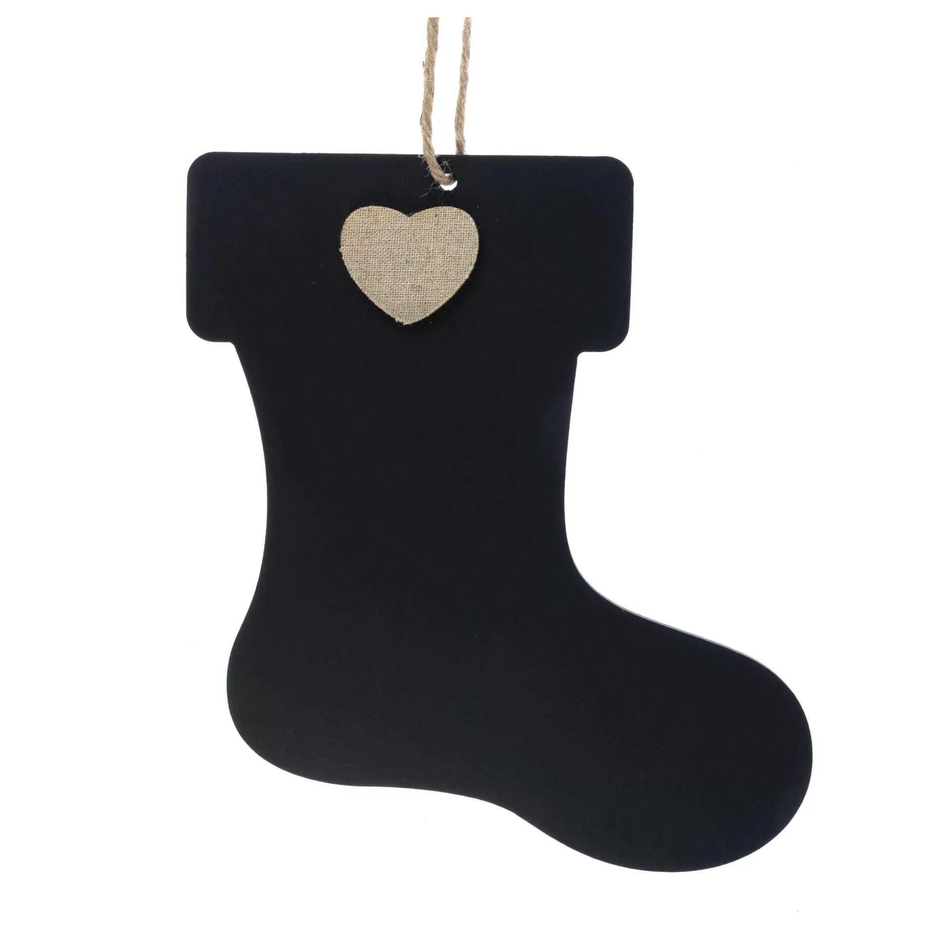 Hanging Blackboard Stocking Decoration 20.5Cm-Hobbycraft Best Sale