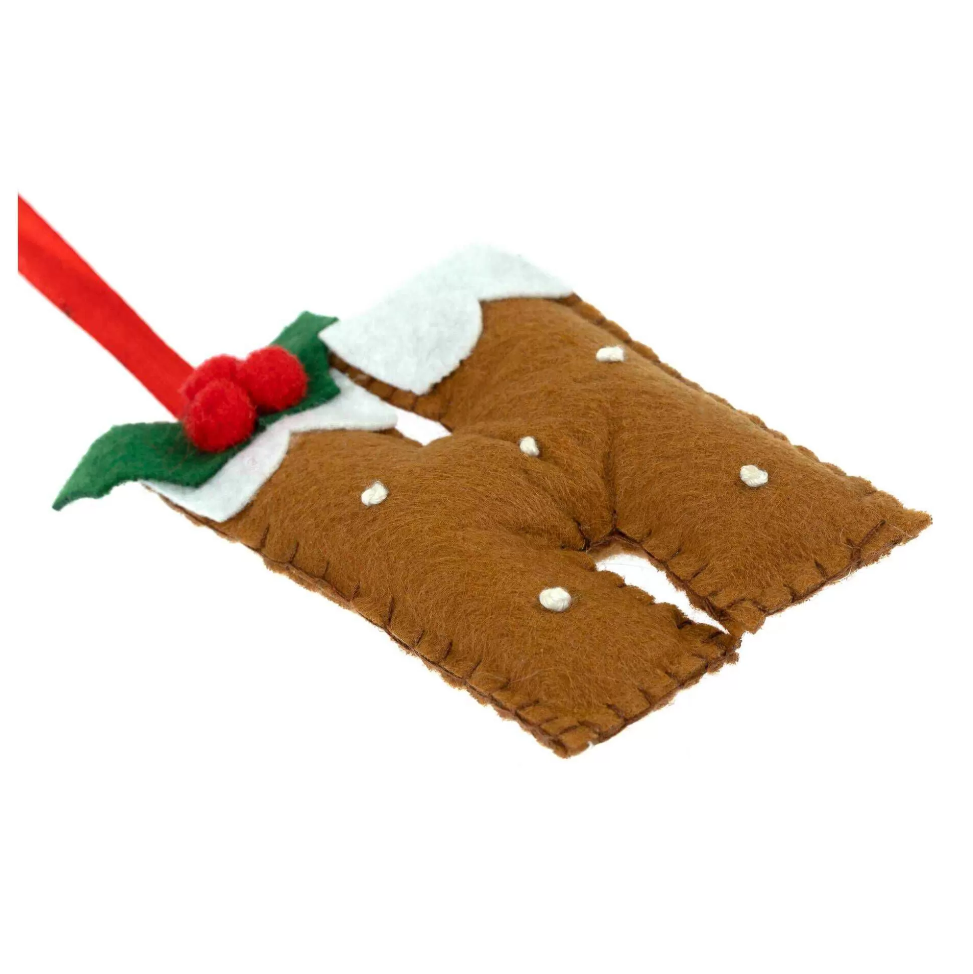 Hanging Christmas Pudding Felt Letter H-Hobbycraft Best Sale