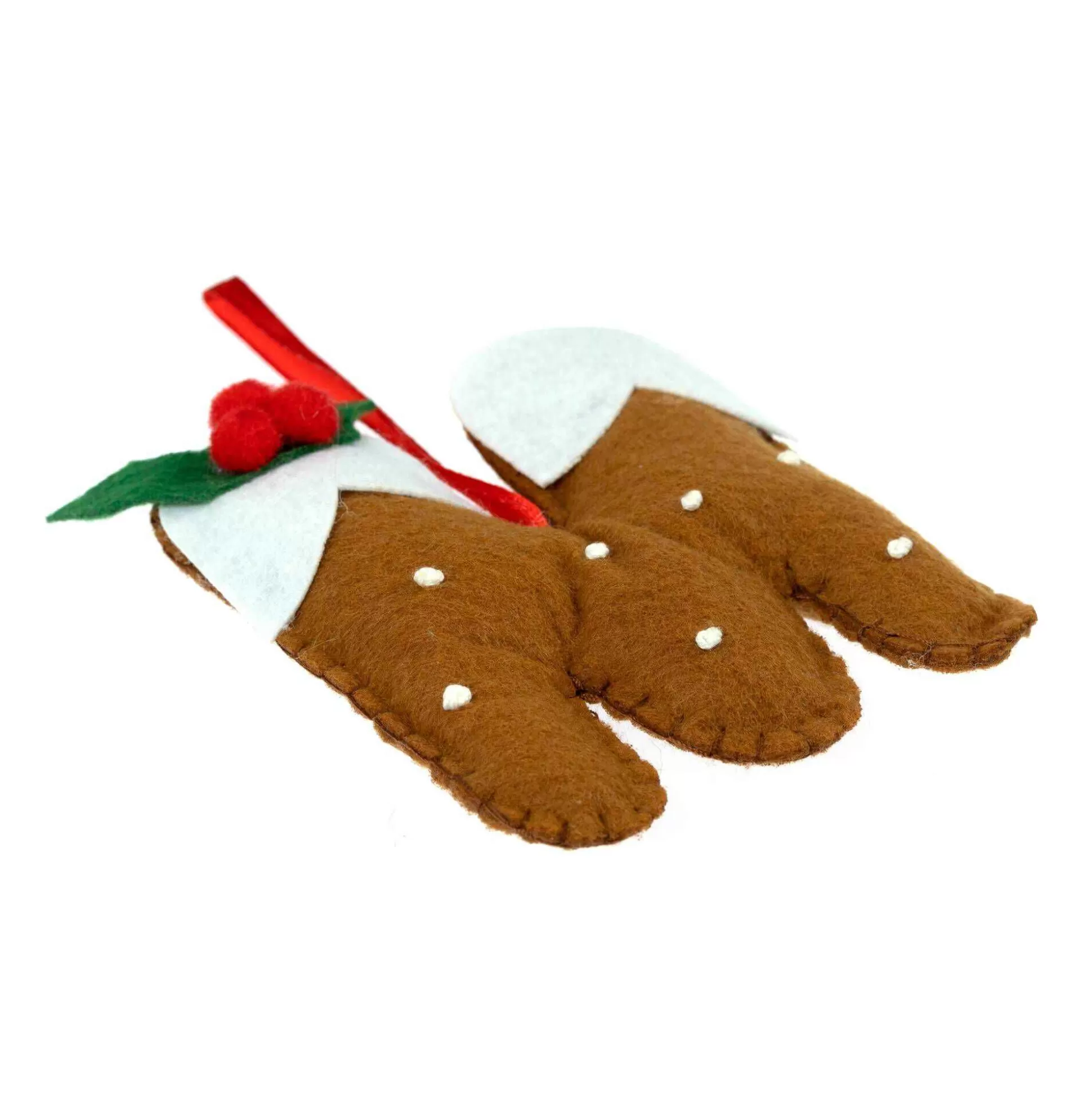 Hanging Christmas Pudding Felt Letter M-Hobbycraft Hot