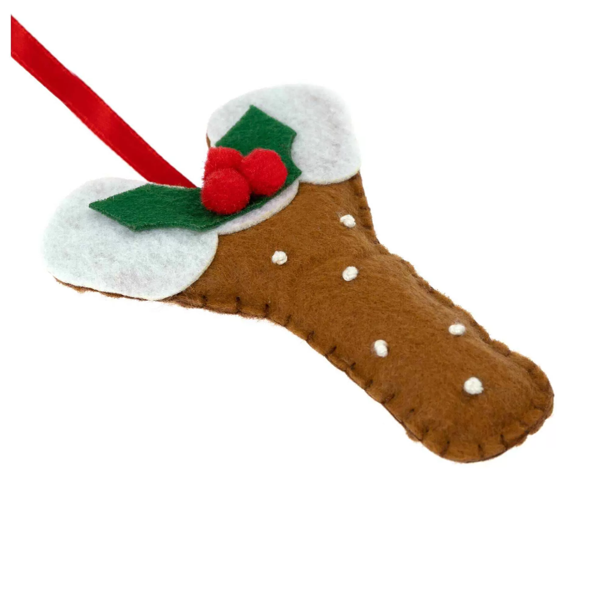 Hanging Christmas Pudding Felt Letter Y-Hobbycraft Online