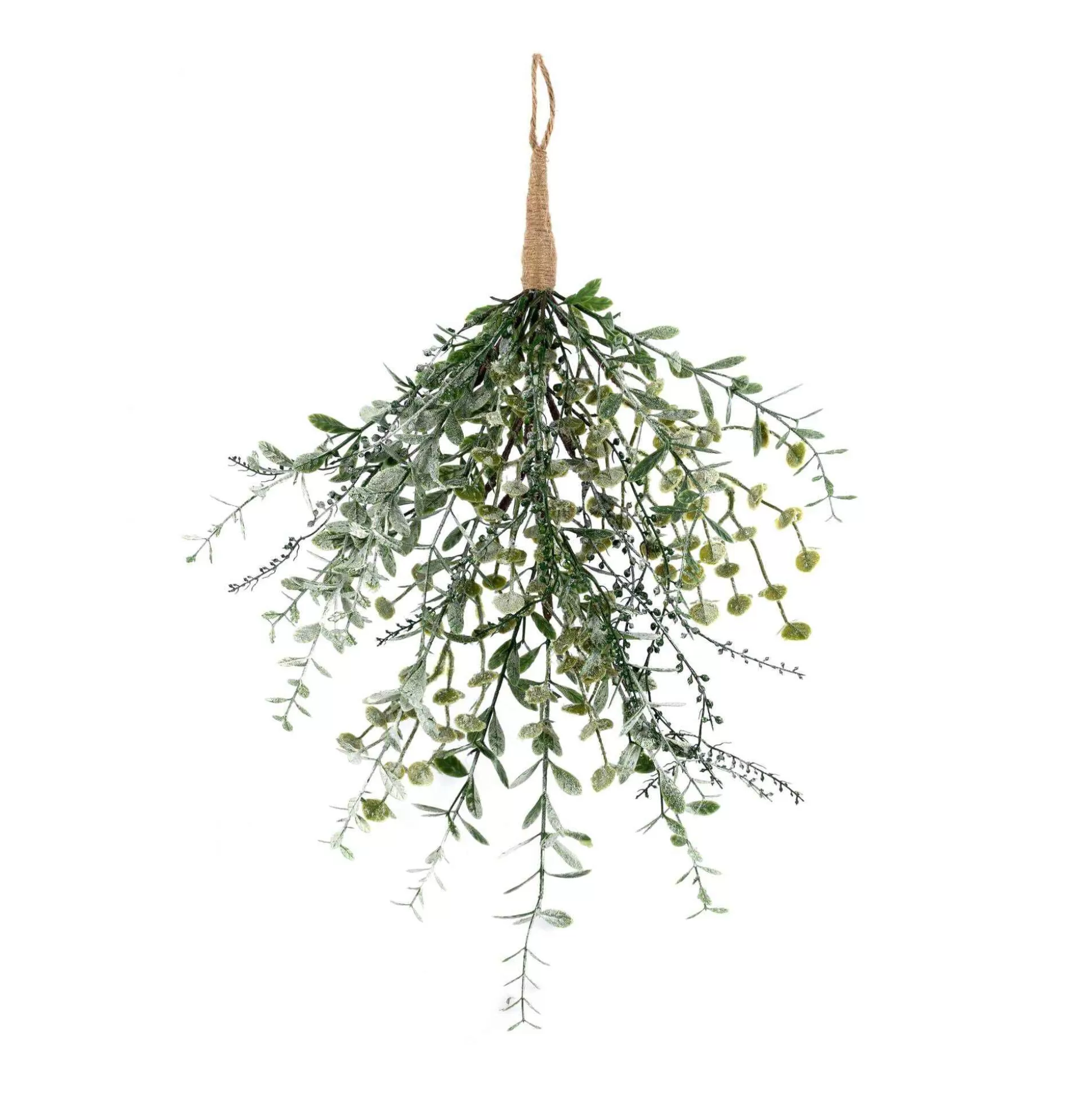 Hanging Snowy Eucalyptus 56Cm-Hobbycraft Clearance