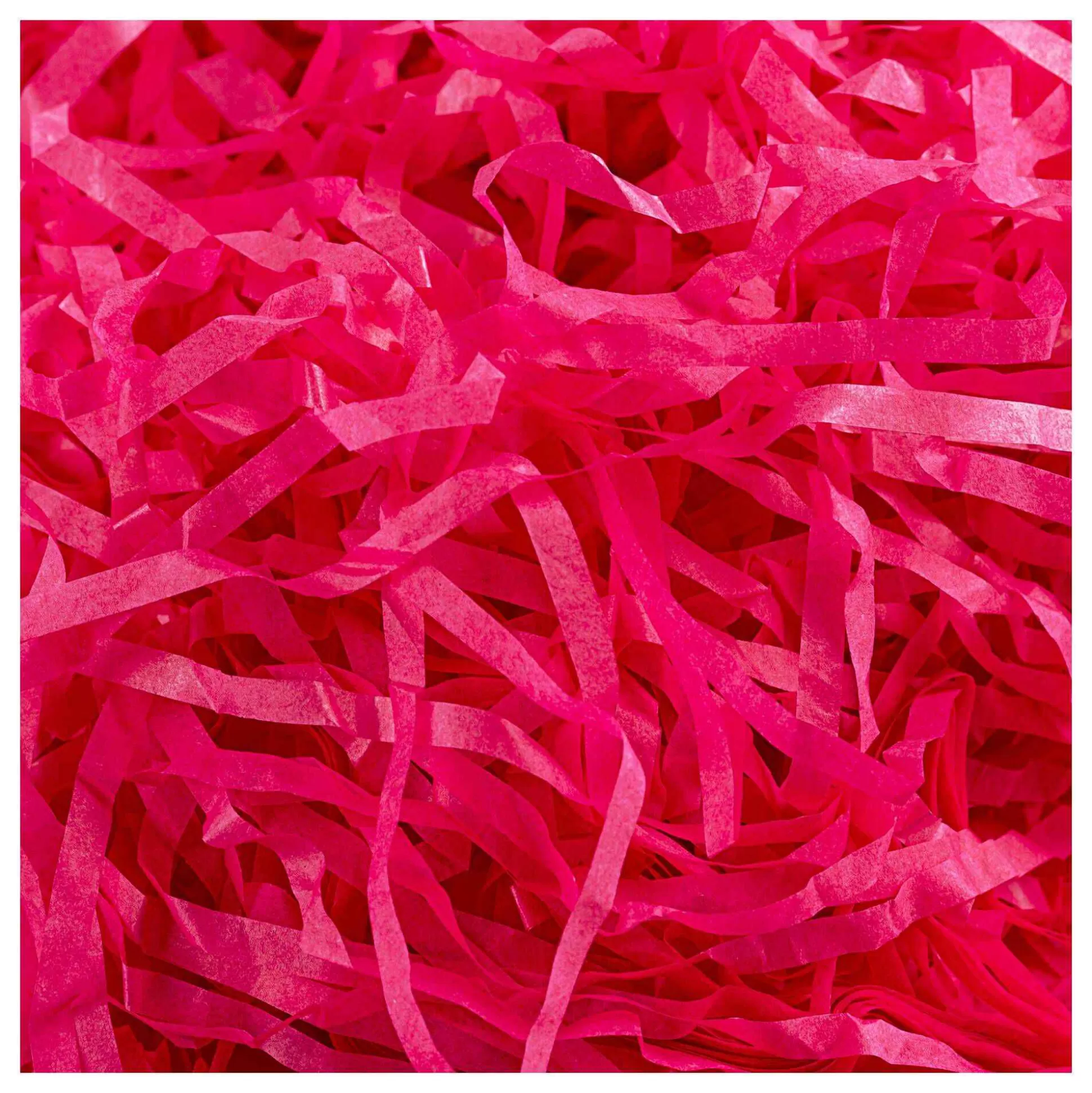 Hot Pink Shredded Tissue Paper 25G-Hobbycraft Clearance