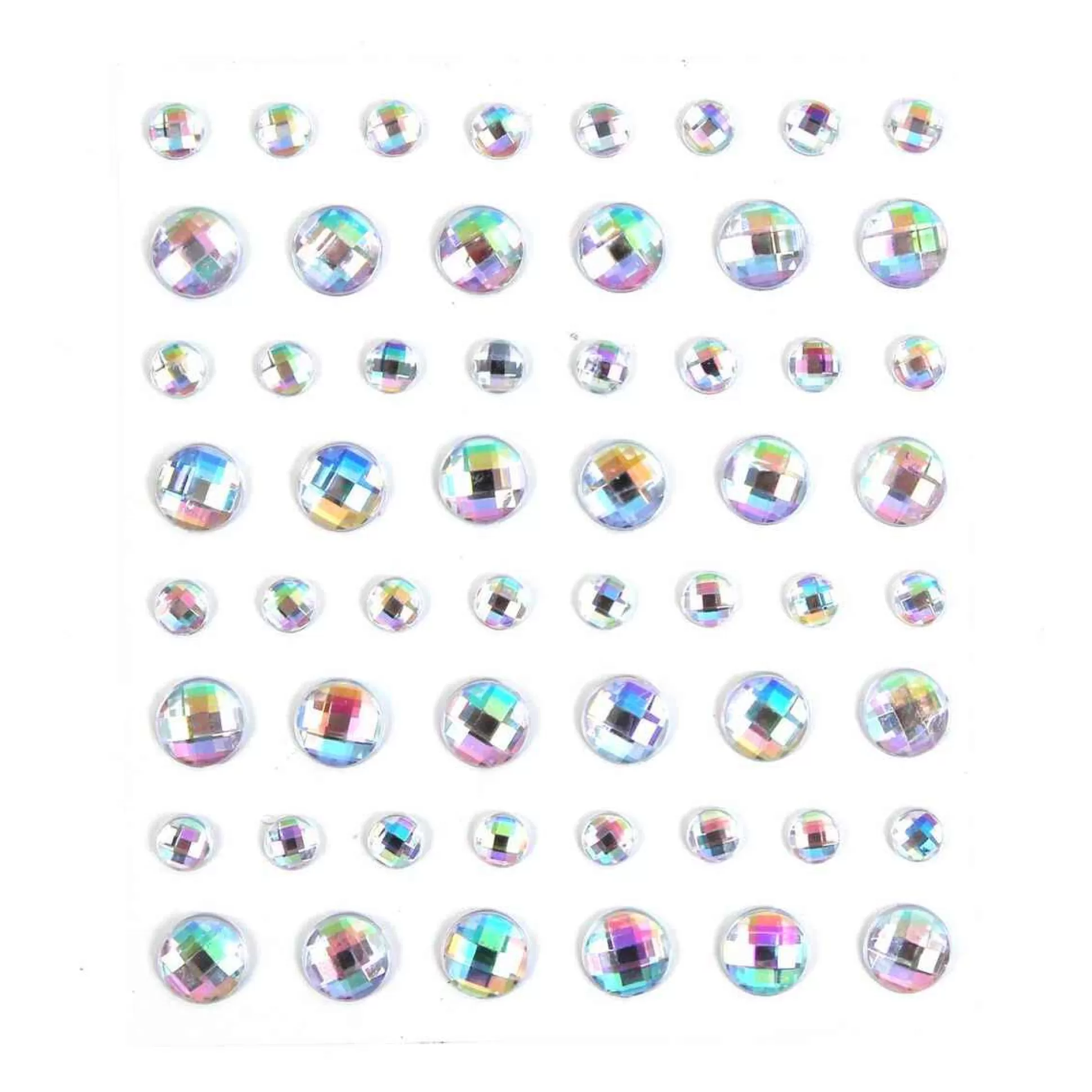 Iridescent Shimmer Gems 56 Pack-Hobbycraft Discount