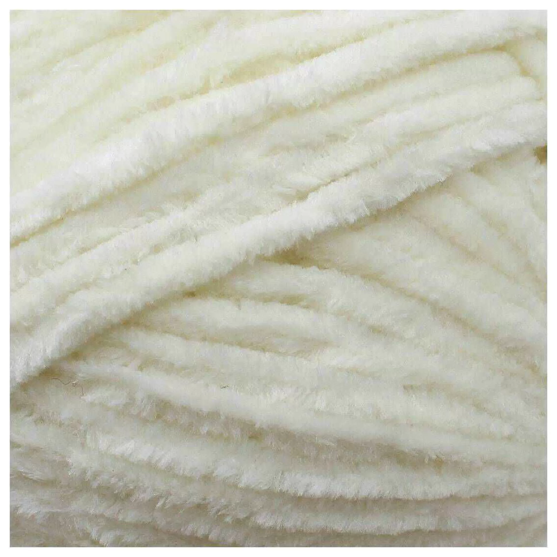 James C Brett Cream Flutterby Chunky Yarn 100 G-Hobbycraft Sale