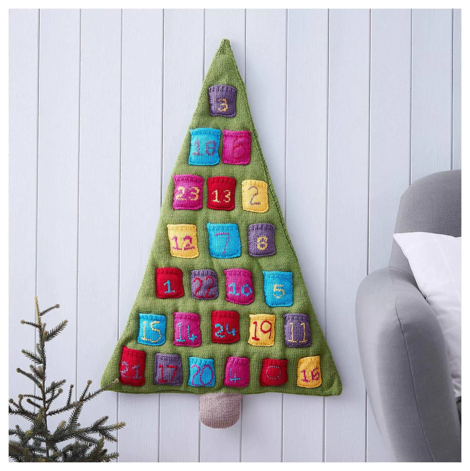 Knitcraft Advent Calendar Digital Pattern 0139-Hobbycraft Store