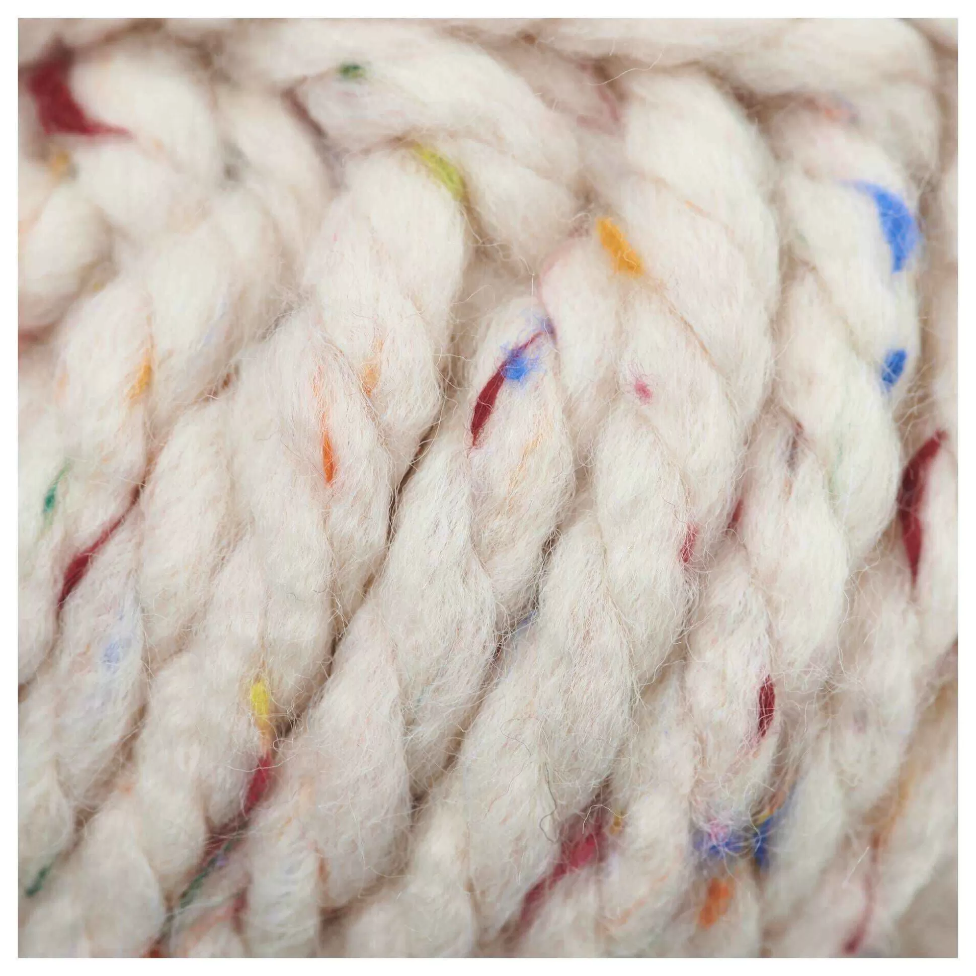 Knitcraft Cream Fleck Hug It Out Yarn 200G-Hobbycraft Fashion